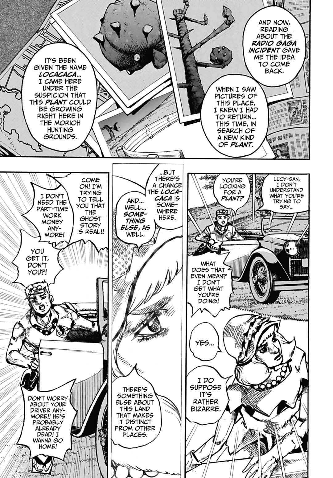 JoJo no Kimyou na Bouken: Part 8 - JoJolion Chapter 109 - Page 35