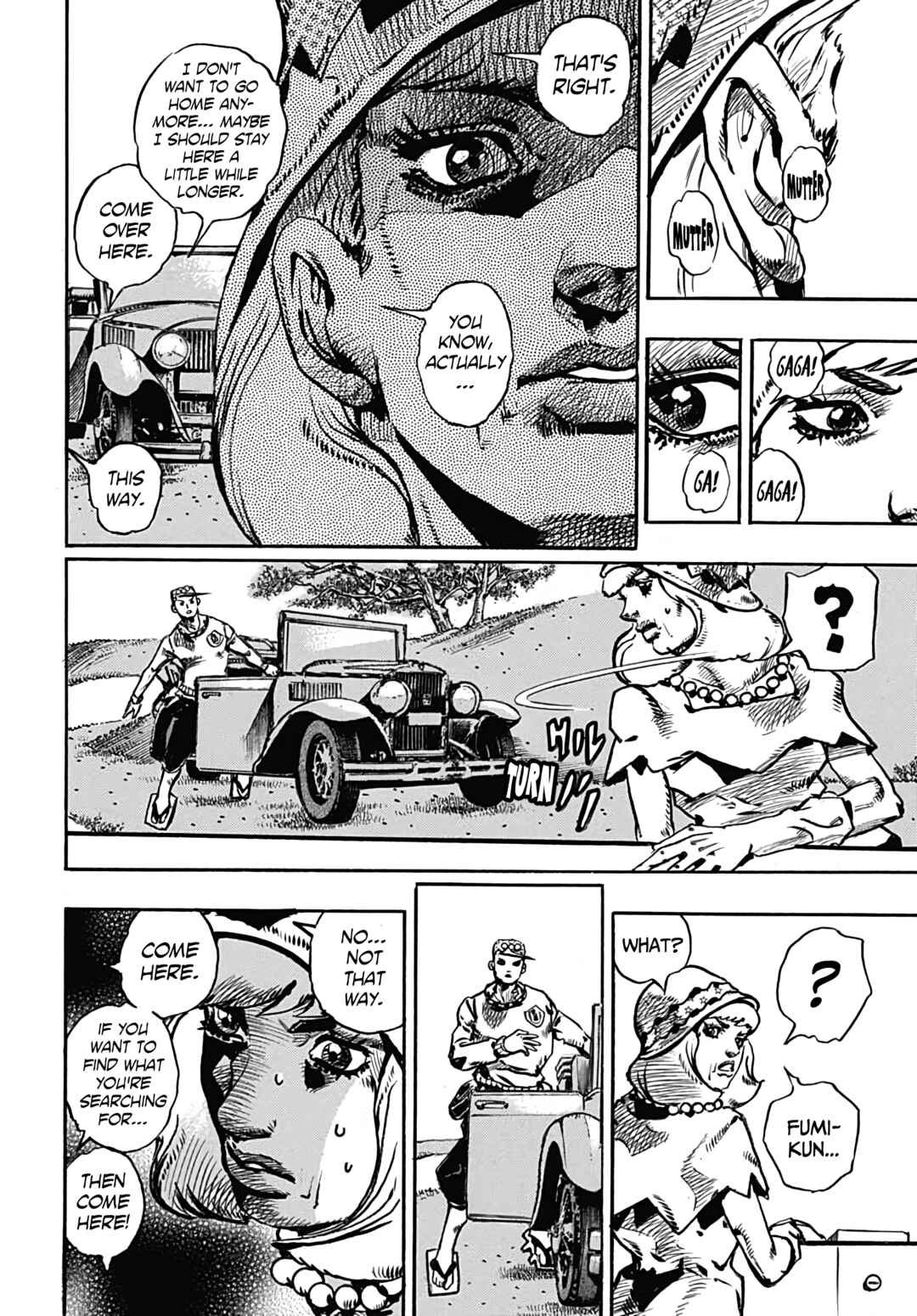 JoJo no Kimyou na Bouken: Part 8 - JoJolion Chapter 109 - Page 36