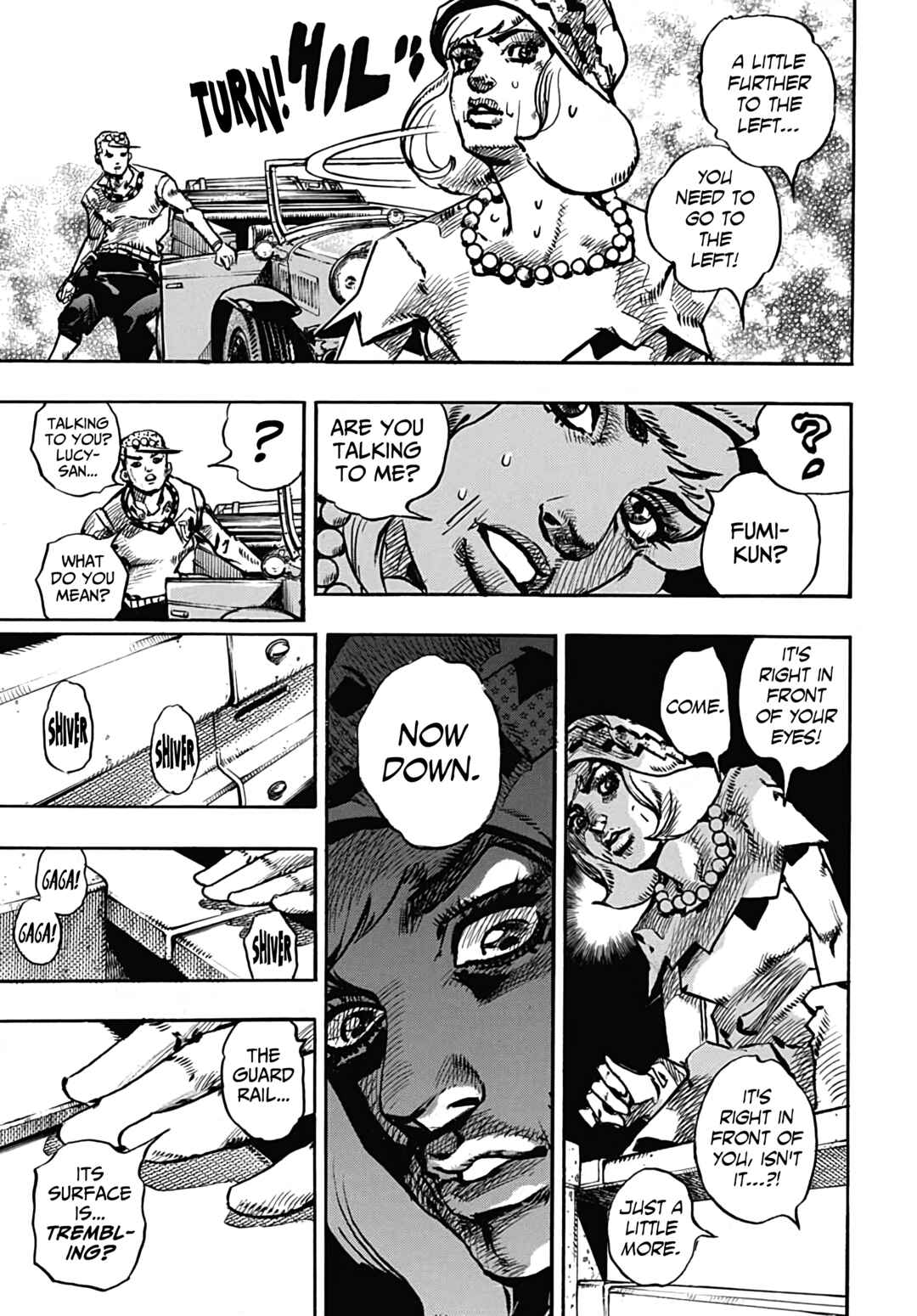 JoJo no Kimyou na Bouken: Part 8 - JoJolion Chapter 109 - Page 37