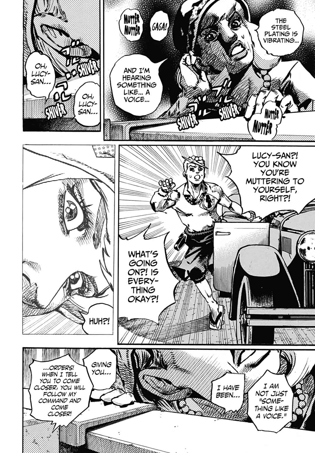 JoJo no Kimyou na Bouken: Part 8 - JoJolion Chapter 109 - Page 38