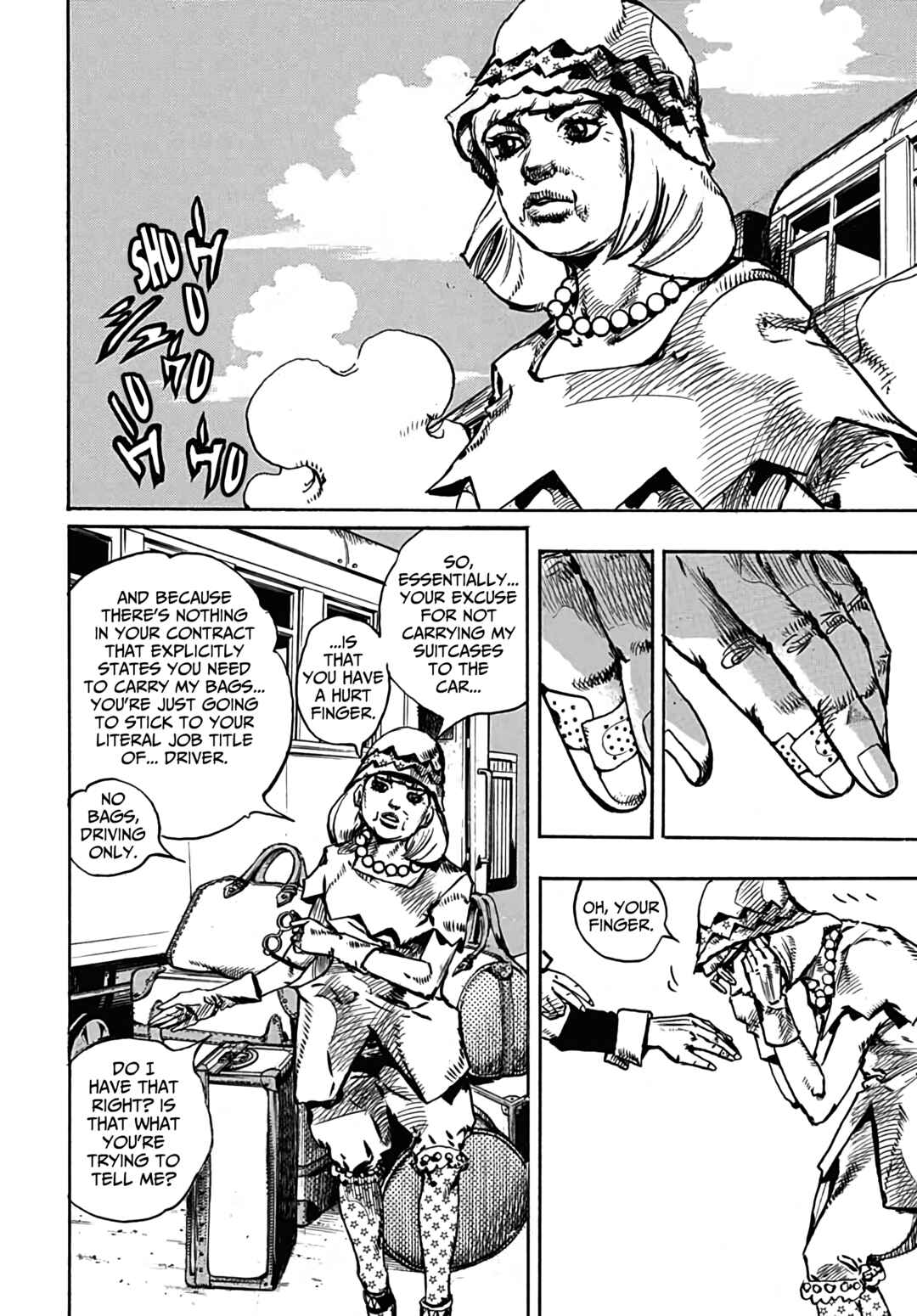 JoJo no Kimyou na Bouken: Part 8 - JoJolion Chapter 109 - Page 5