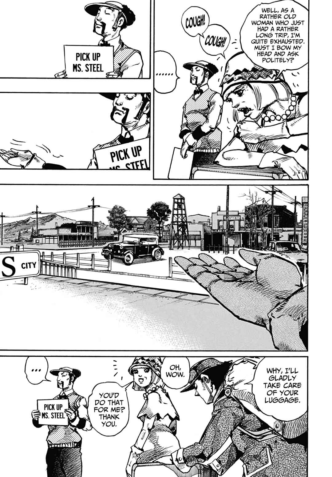 JoJo no Kimyou na Bouken: Part 8 - JoJolion Chapter 109 - Page 6