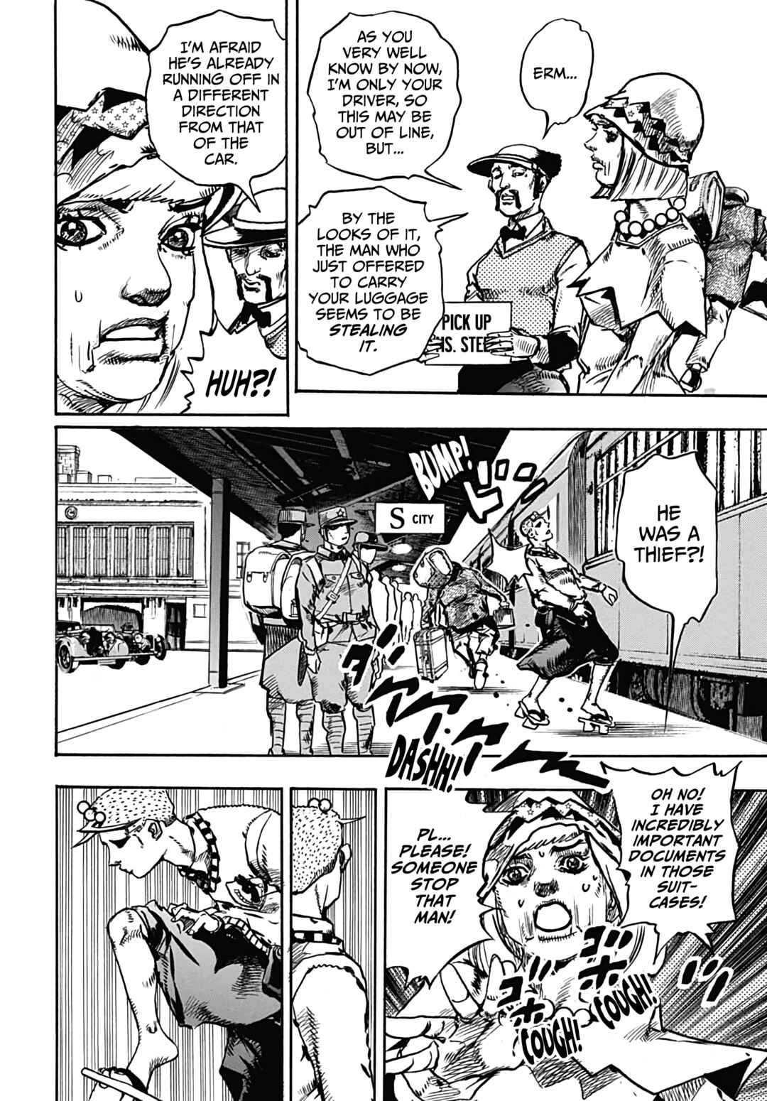 JoJo no Kimyou na Bouken: Part 8 - JoJolion Chapter 109 - Page 7