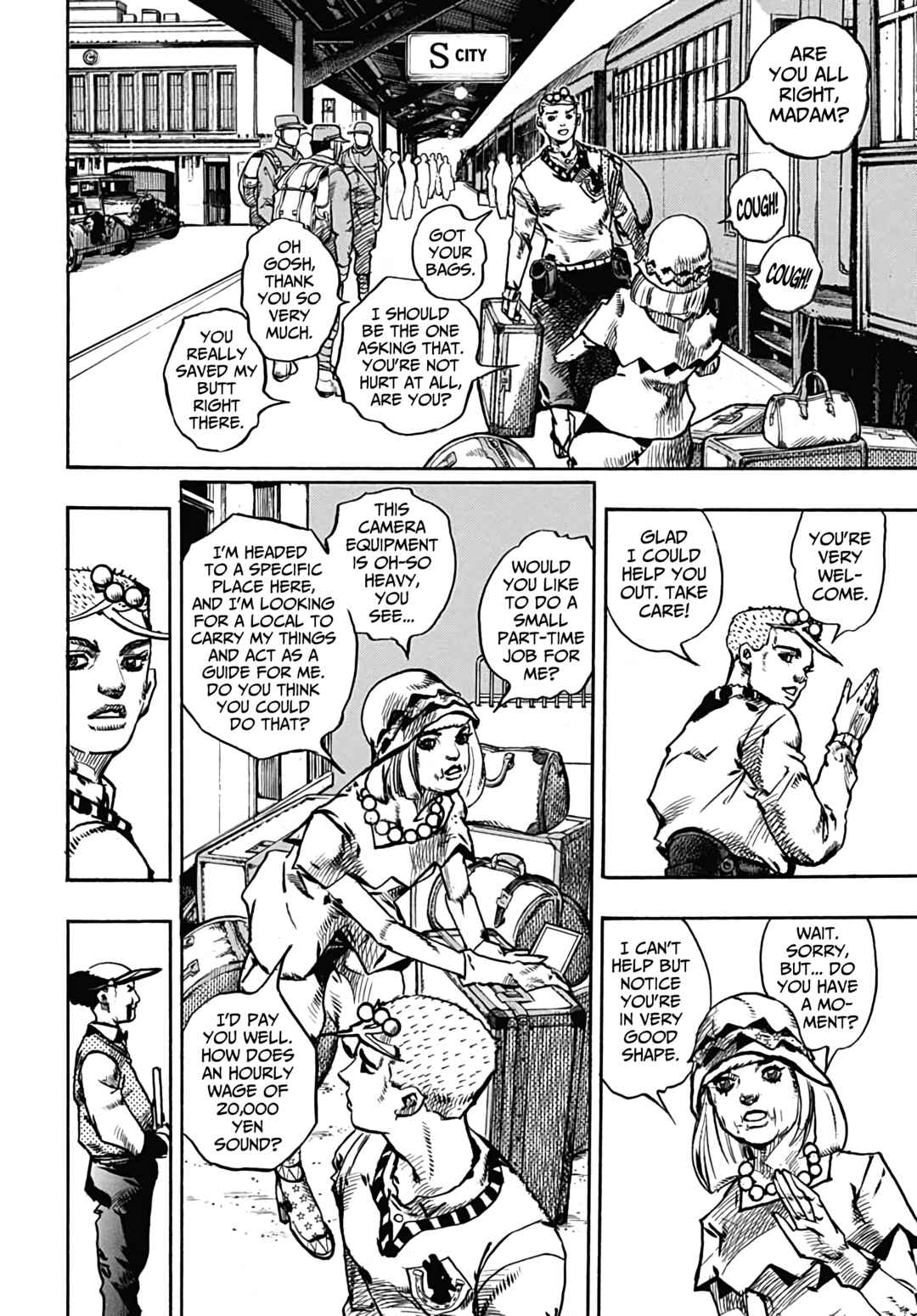 JoJo no Kimyou na Bouken: Part 8 - JoJolion Chapter 109 - Page 9