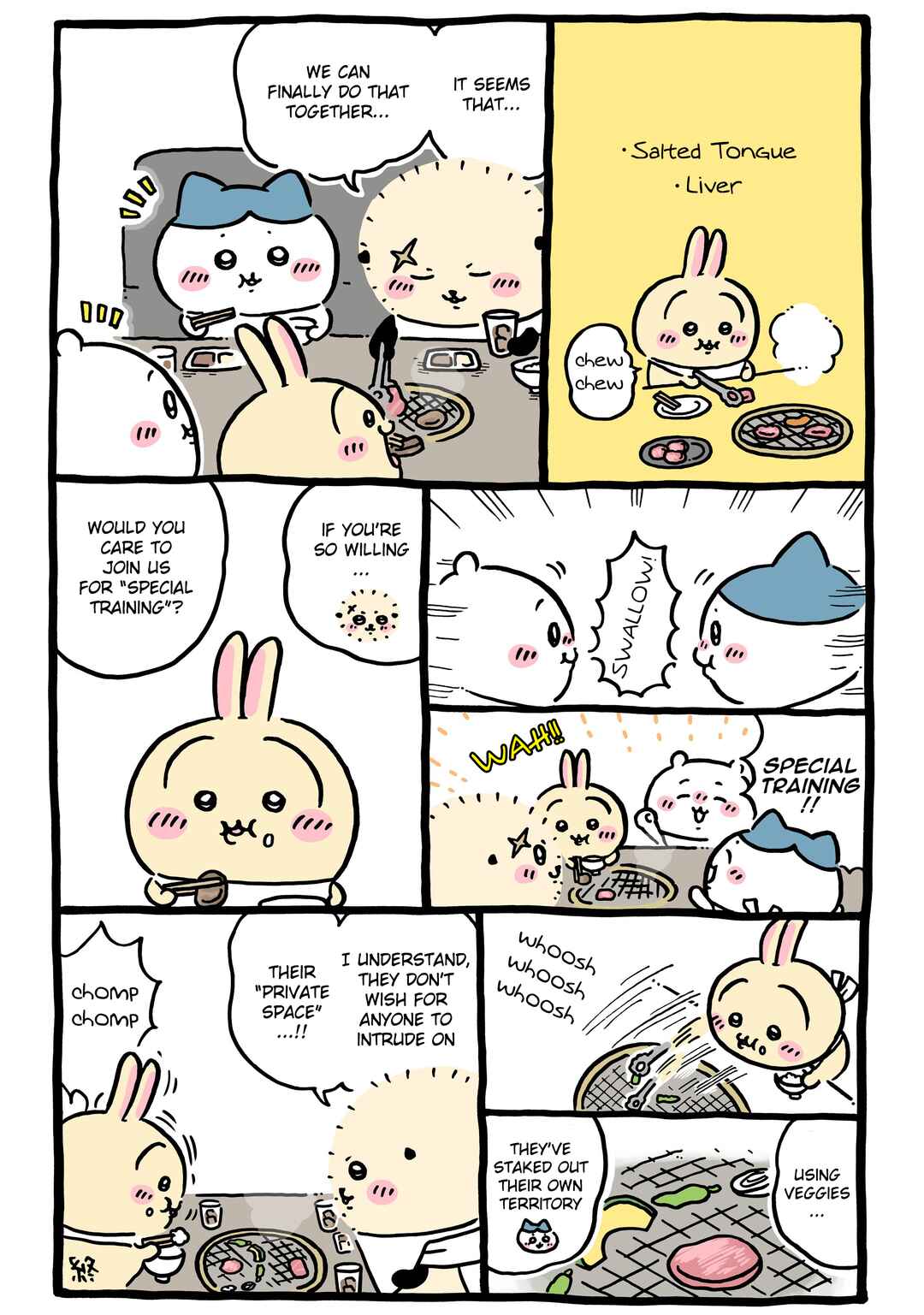 Chiikawa: Nanka Chiisakute Kawaii Yatsu (Webcomic Pages) Chapter 1082 - Page 1