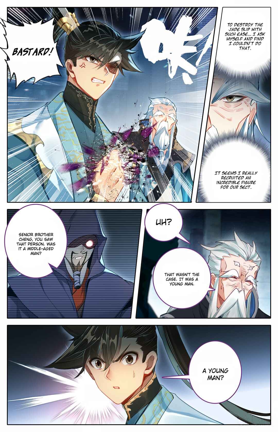 Fánrén Xiūxiān Zhuàn Chapter 353 - Page 12