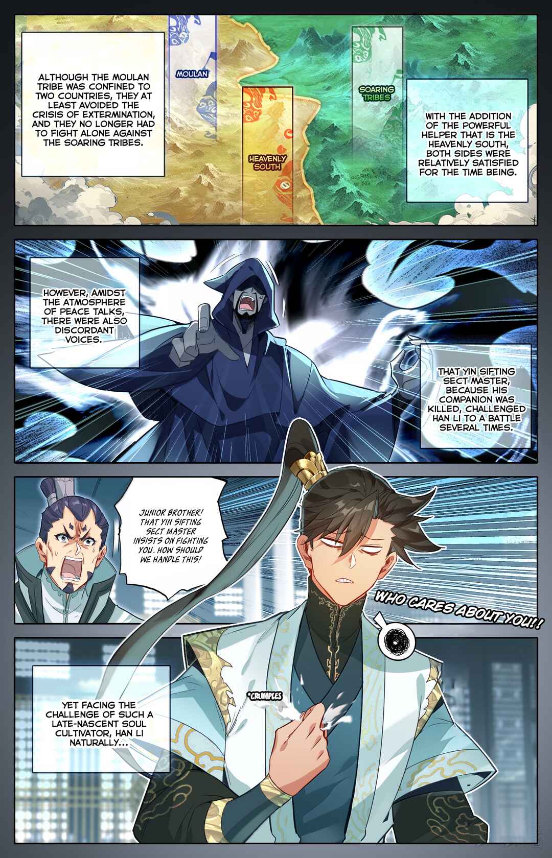 Fánrén Xiūxiān Zhuàn Chapter 353 - Page 5