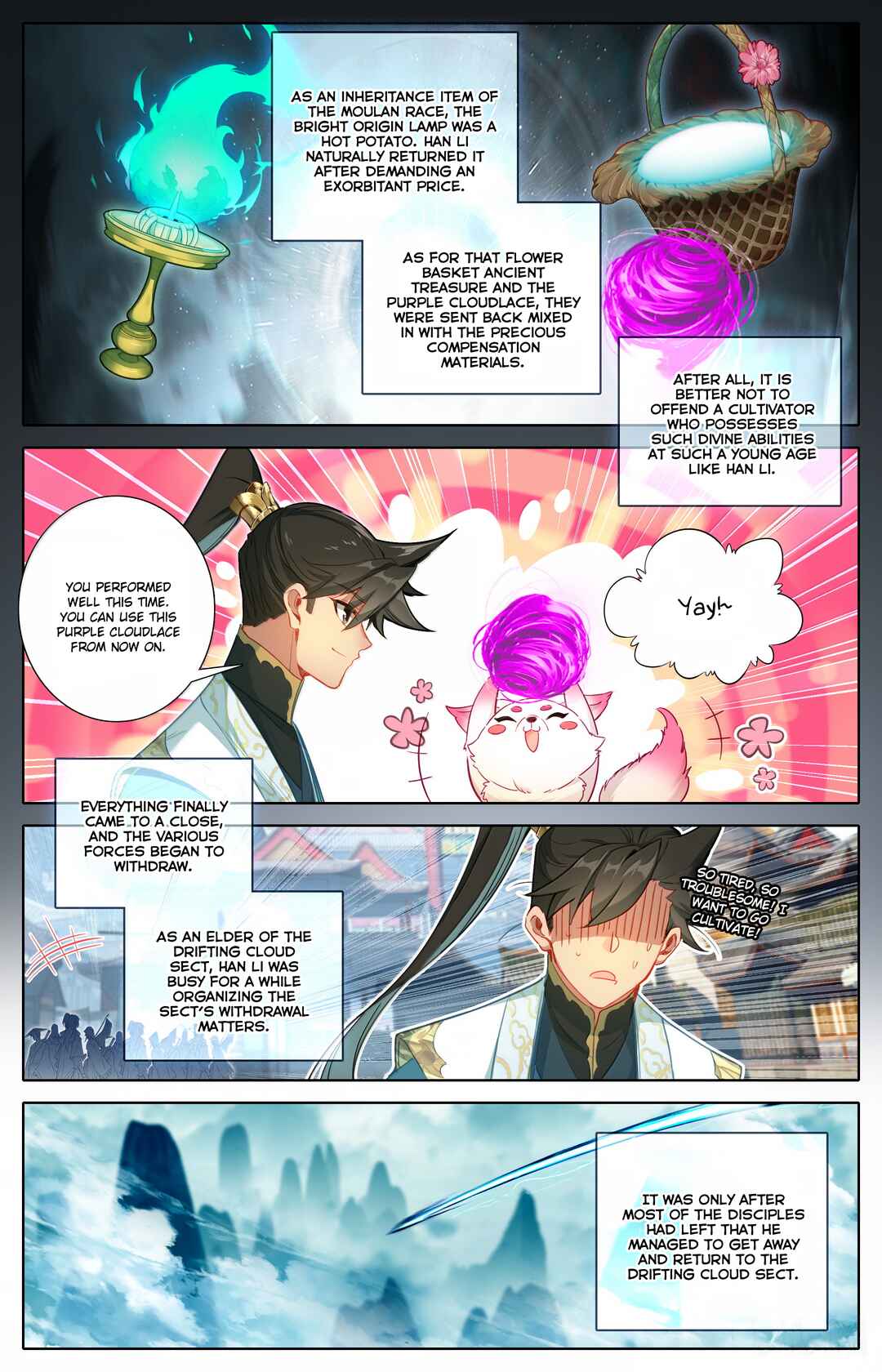 Fánrén Xiūxiān Zhuàn Chapter 353 - Page 6