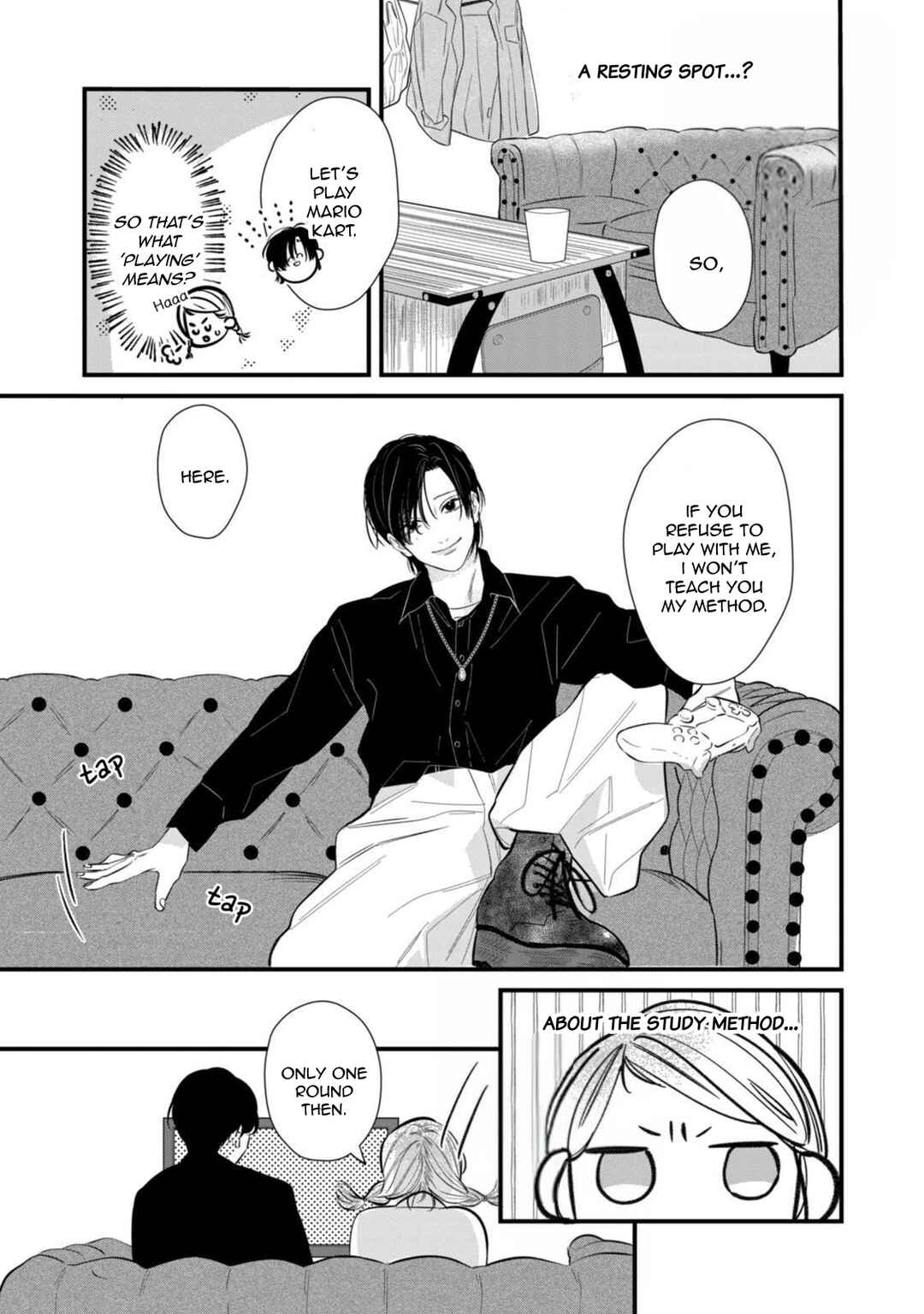 Ura mo Omote mo Kimi ga Suki Chapter 4 - Page 16