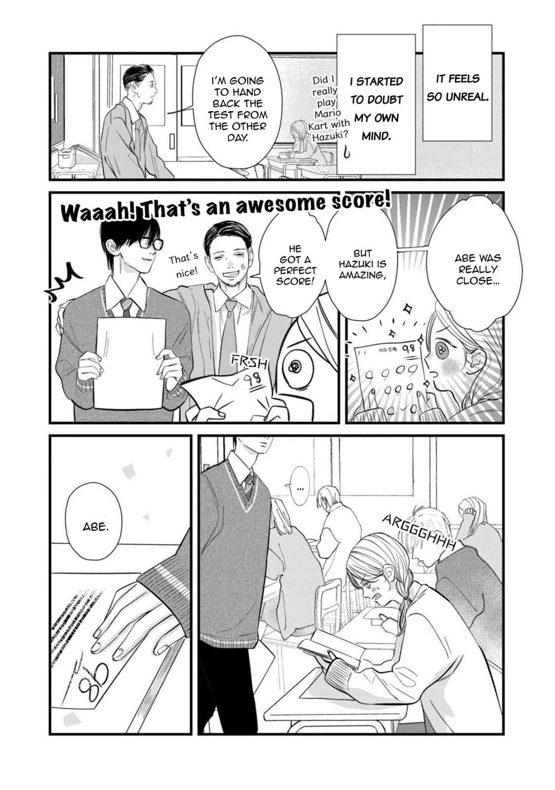 Ura mo Omote mo Kimi ga Suki Chapter 4 - Page 19