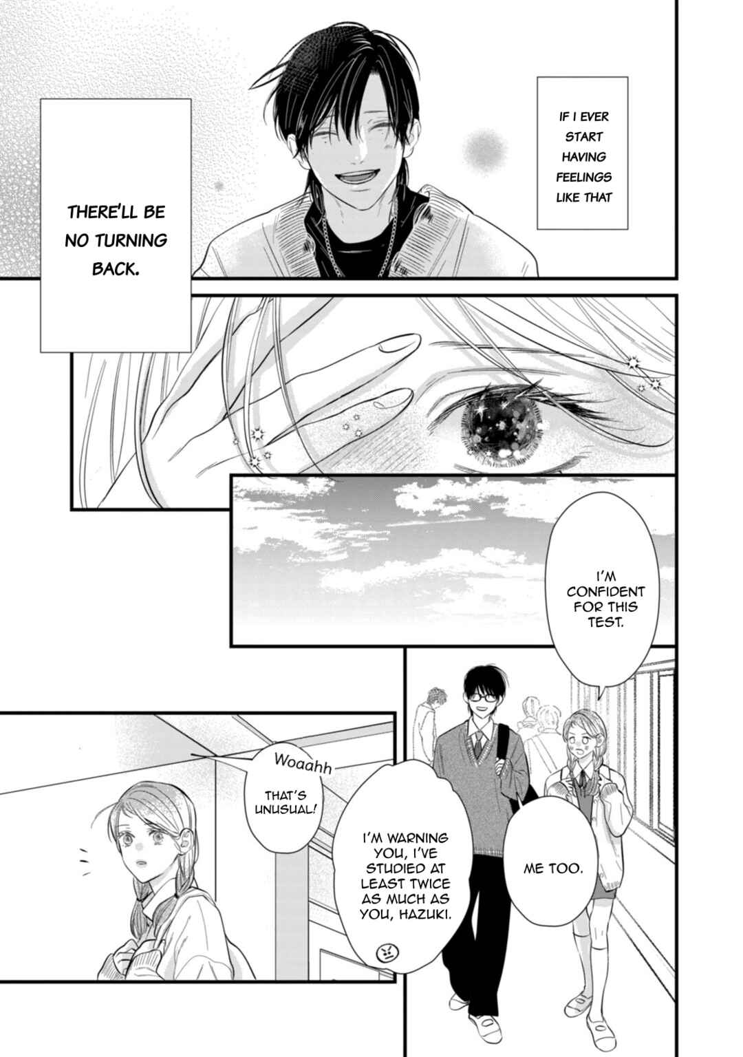 Ura mo Omote mo Kimi ga Suki Chapter 4 - Page 34