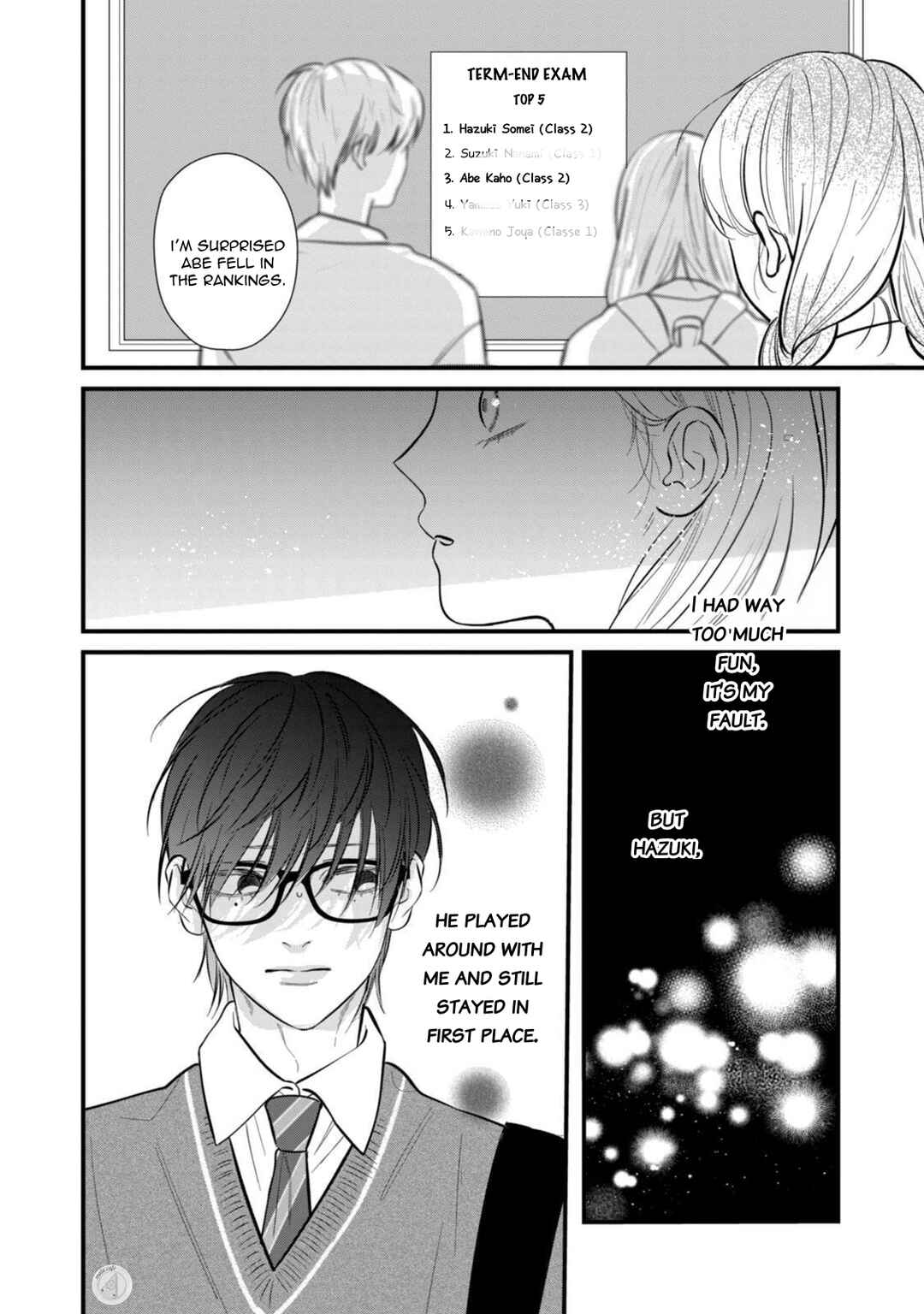 Ura mo Omote mo Kimi ga Suki Chapter 4 - Page 35