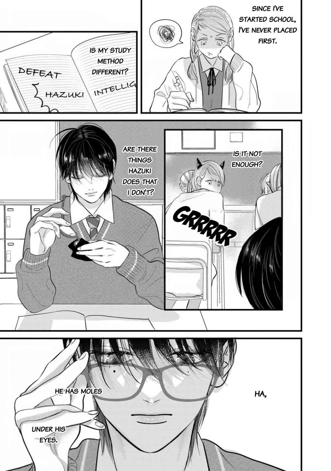 Ura mo Omote mo Kimi ga Suki Chapter 4 - Page 8