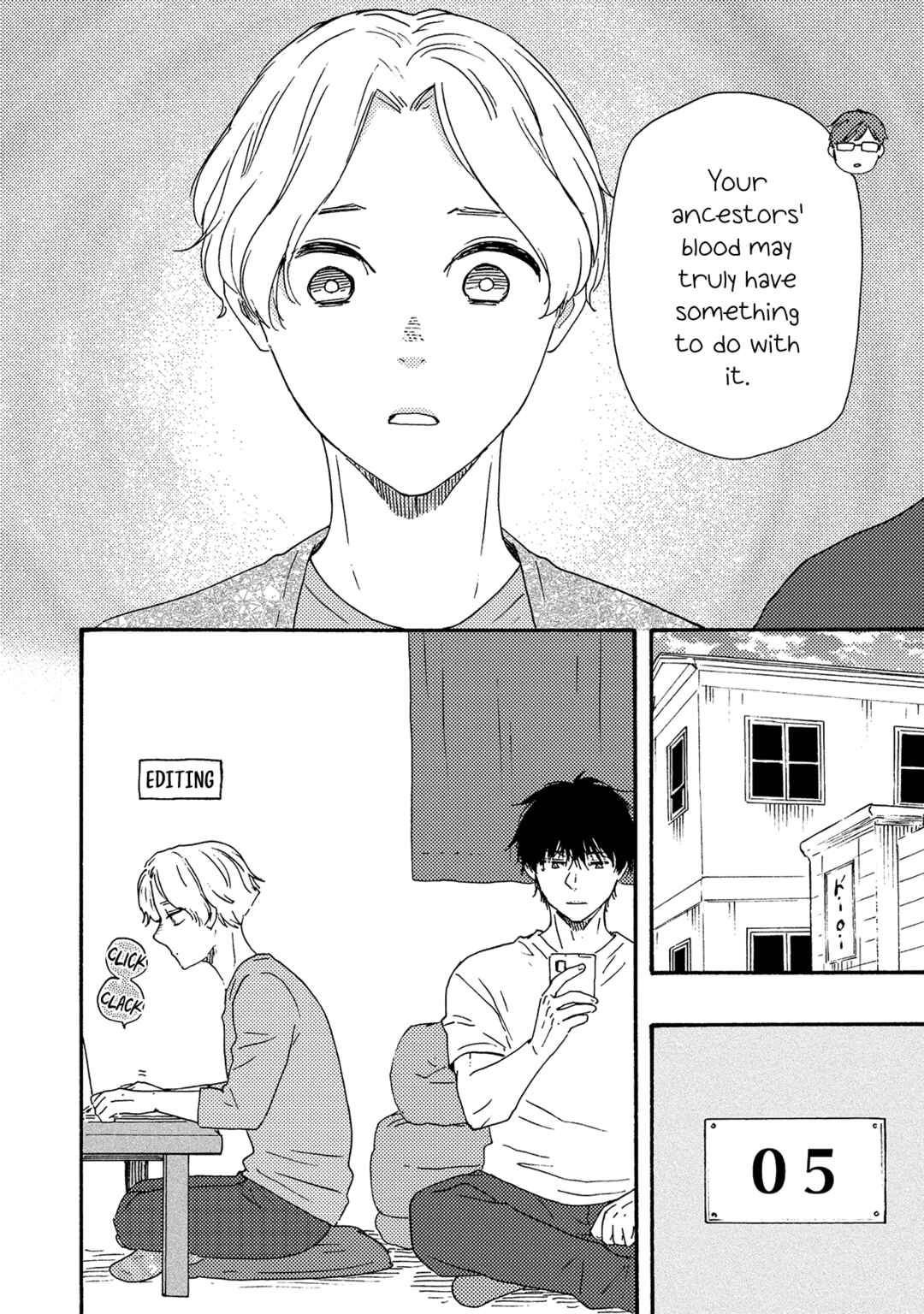Would You Suck My Blood? Chapter 13 - Page 21