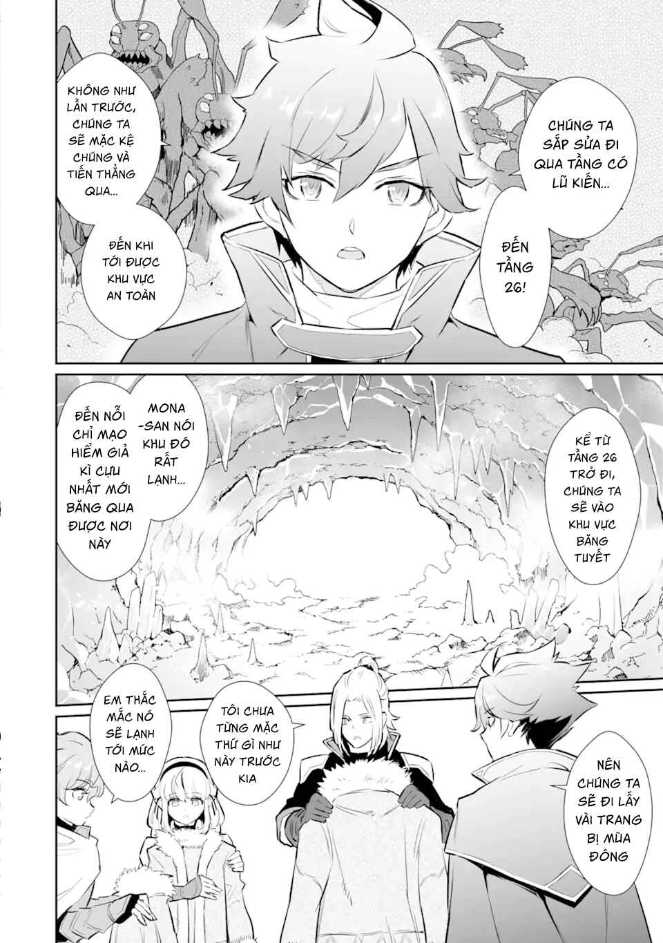 Ochikobore Kuni o Deru: Jitsu wa Sekai de 4-ninme no Fuyojutsushi datta Ken ni Tsuite Chapter 18 - Page 8