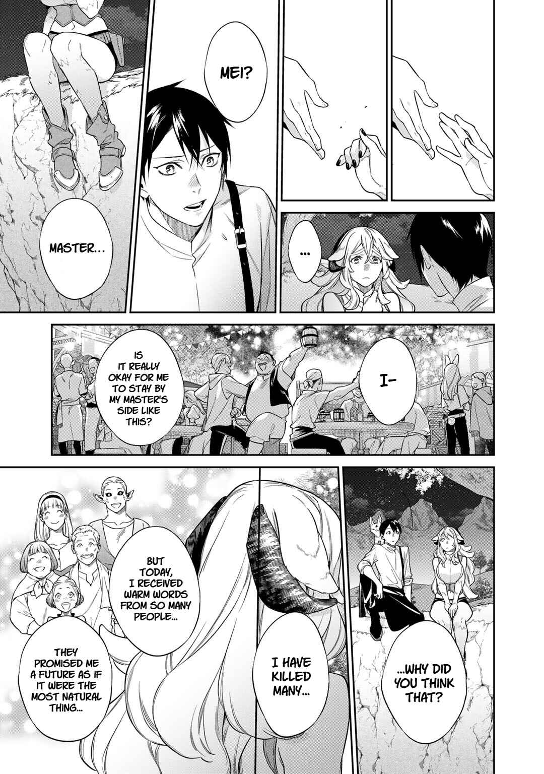 Kekkaishi e no Tensei Chapter 52 - Page 21