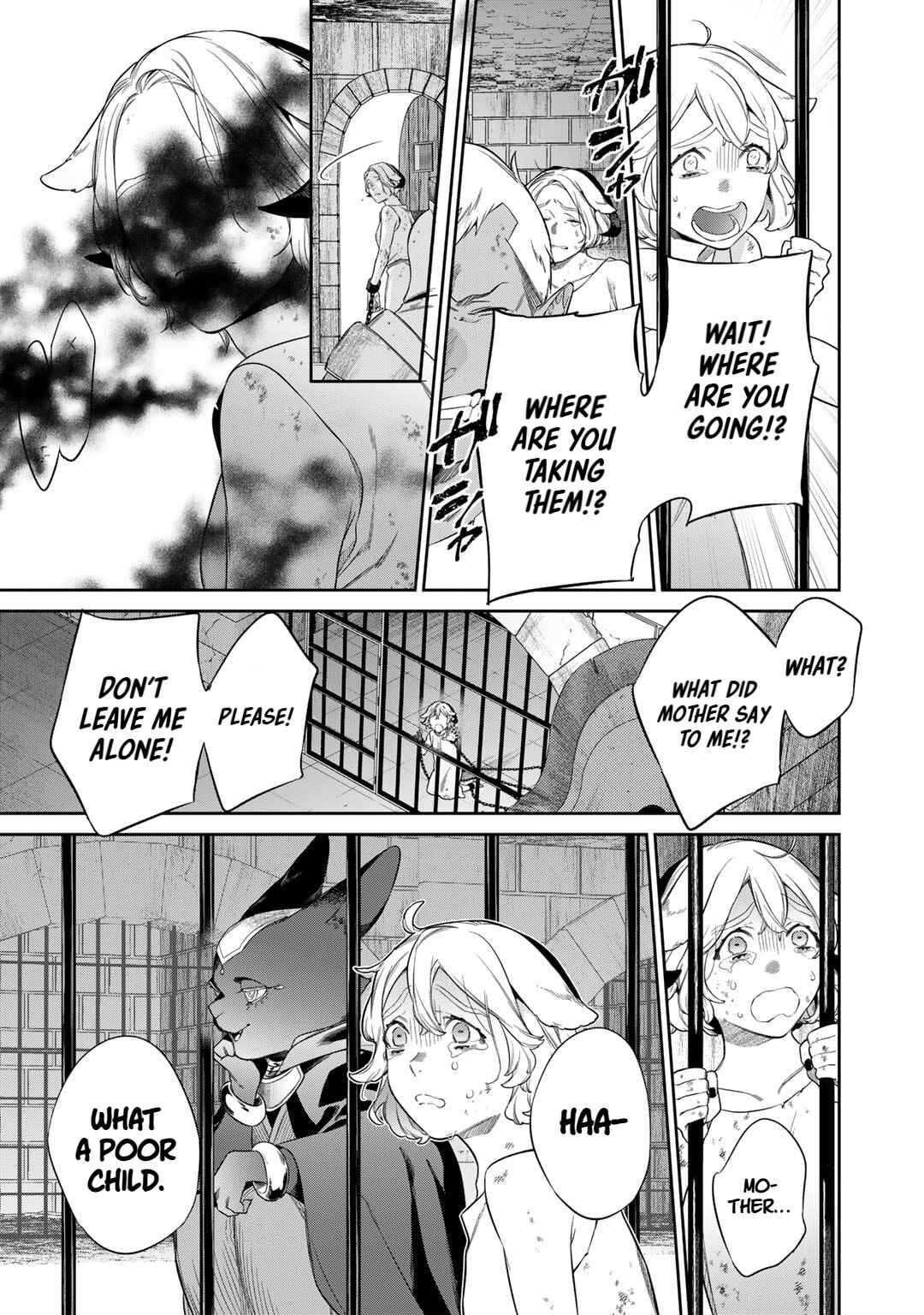 Kekkaishi e no Tensei Chapter 52 - Page 3