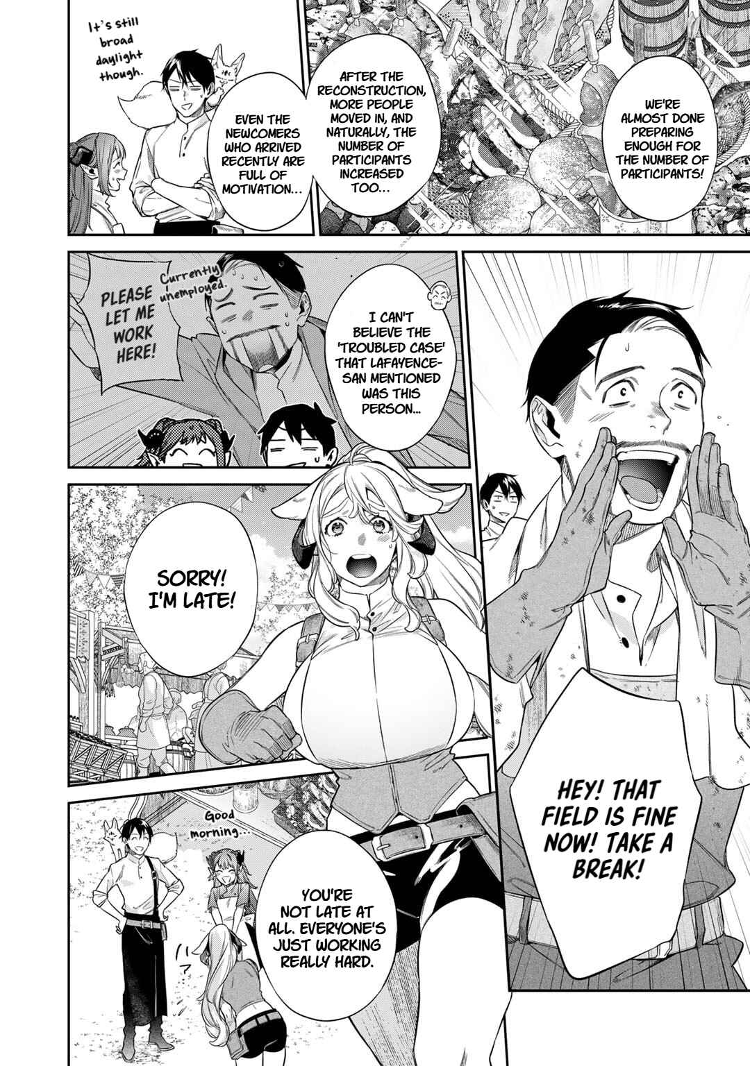 Kekkaishi e no Tensei Chapter 52 - Page 8