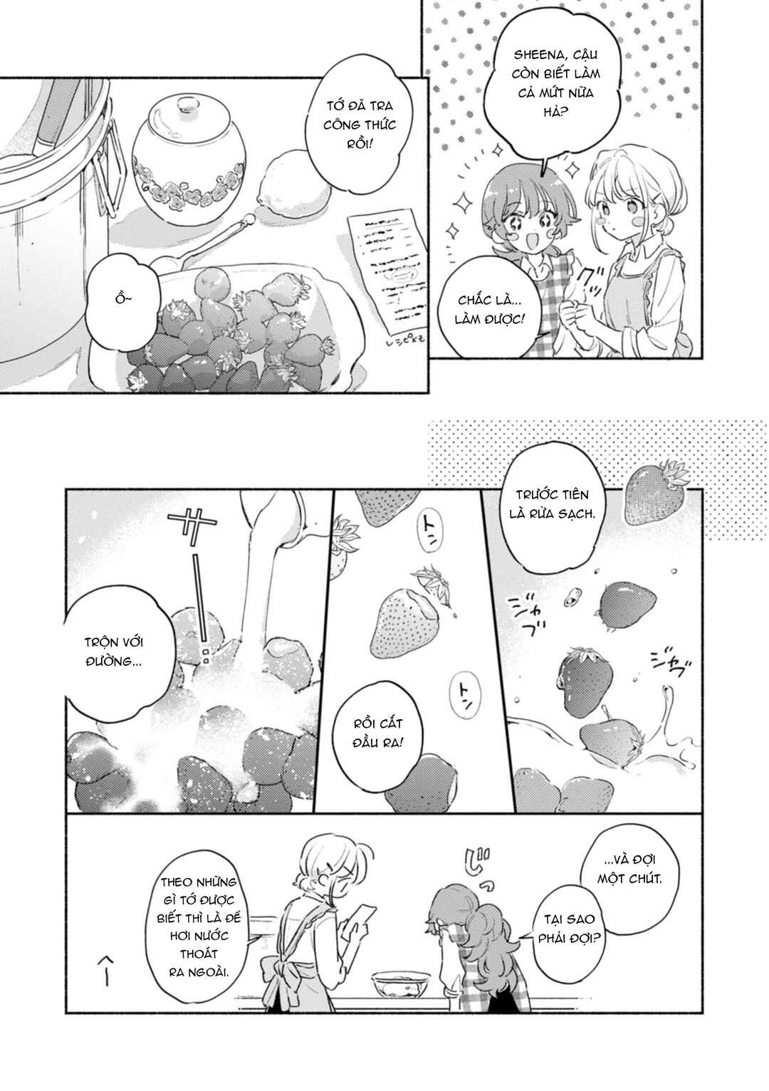 Kimi ga Shinu made Koi wo Shitai Side Stories Chapter 1 - Page 11
