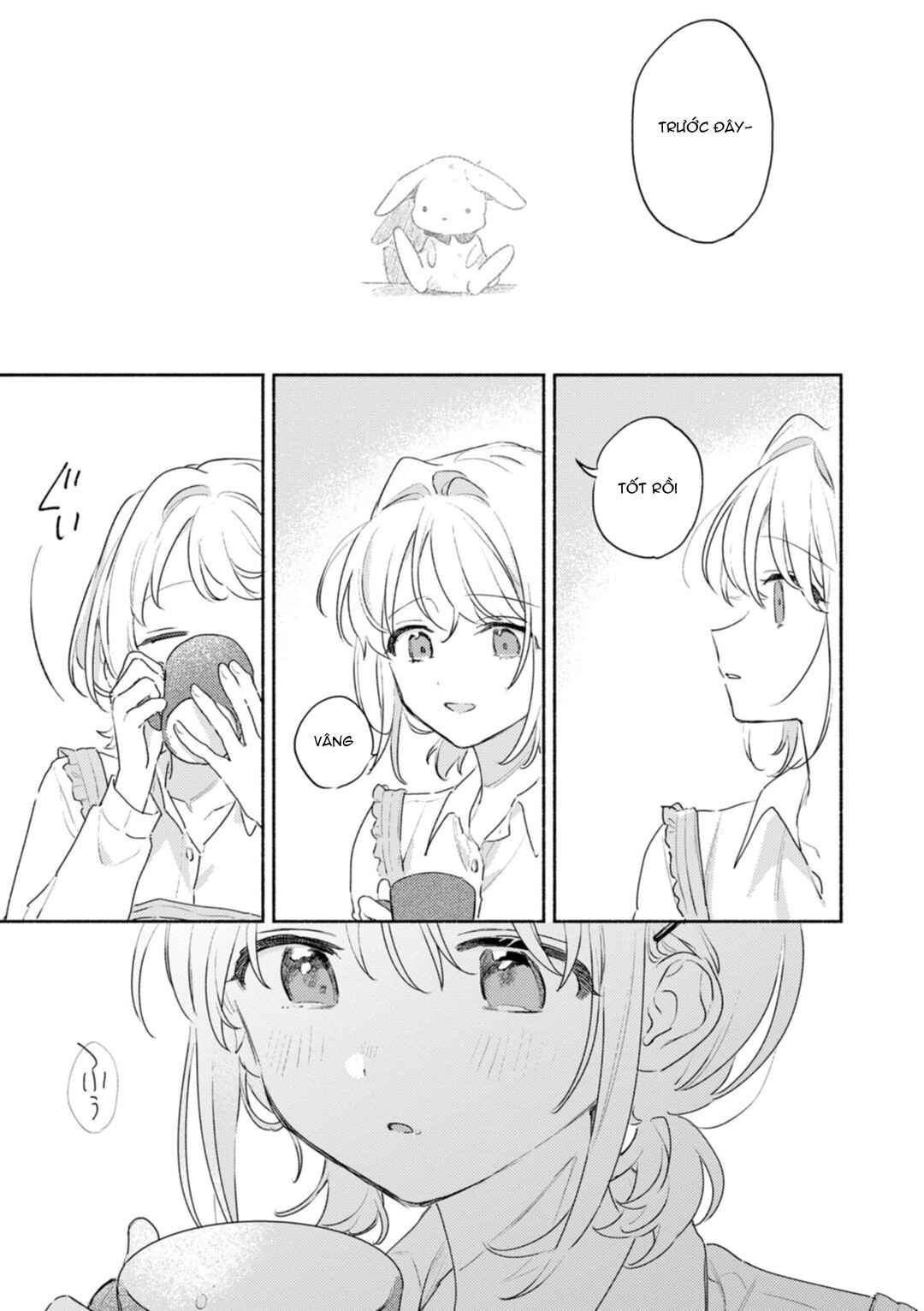 Kimi ga Shinu made Koi wo Shitai Side Stories Chapter 1 - Page 21