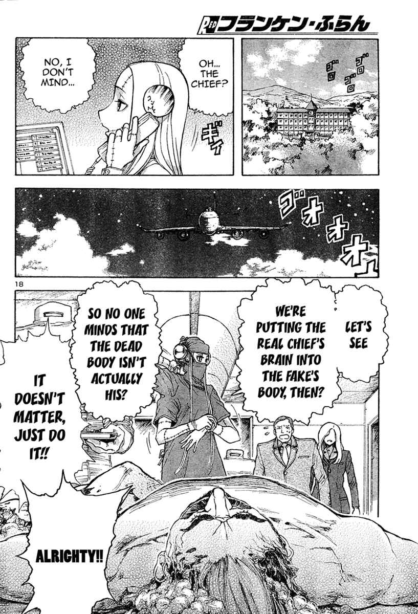 Franken Fran Chapter 9 - Page 17
