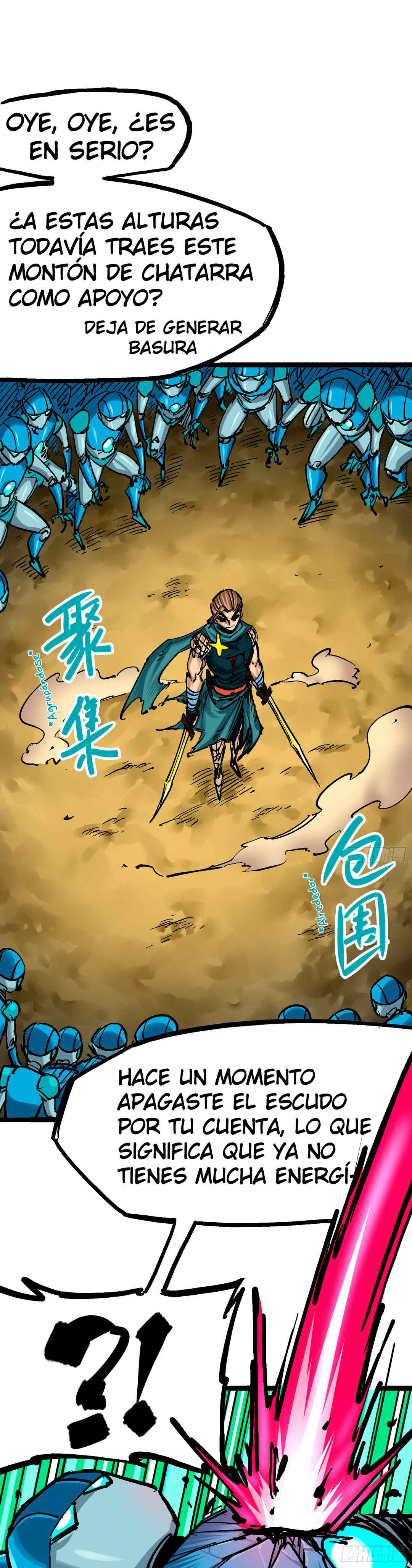 Wǔliùqī: Hēibái Shuānglóng Chapter 3 - Page 31