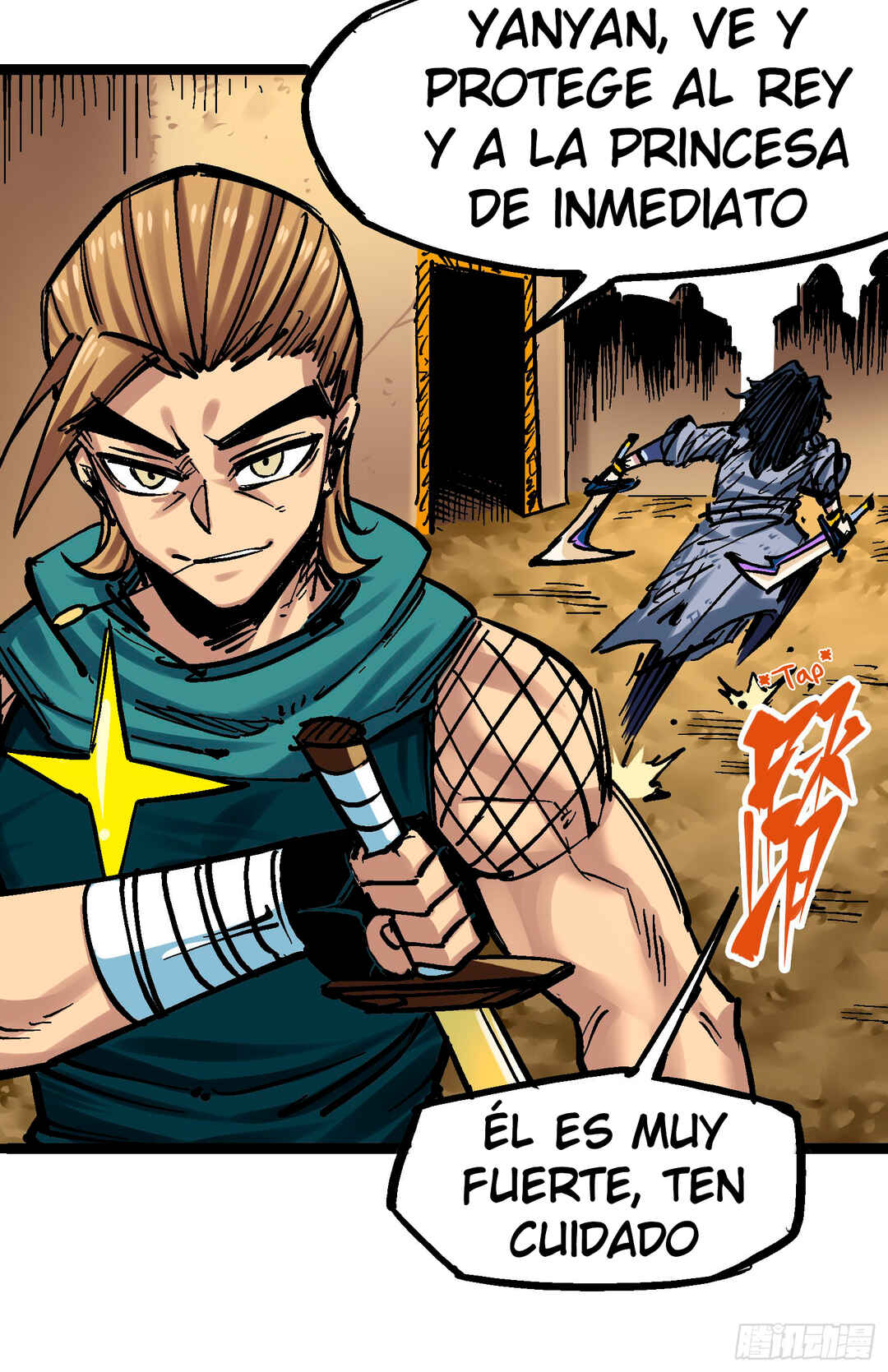 Wǔliùqī: Hēibái Shuānglóng Chapter 3 - Page 8