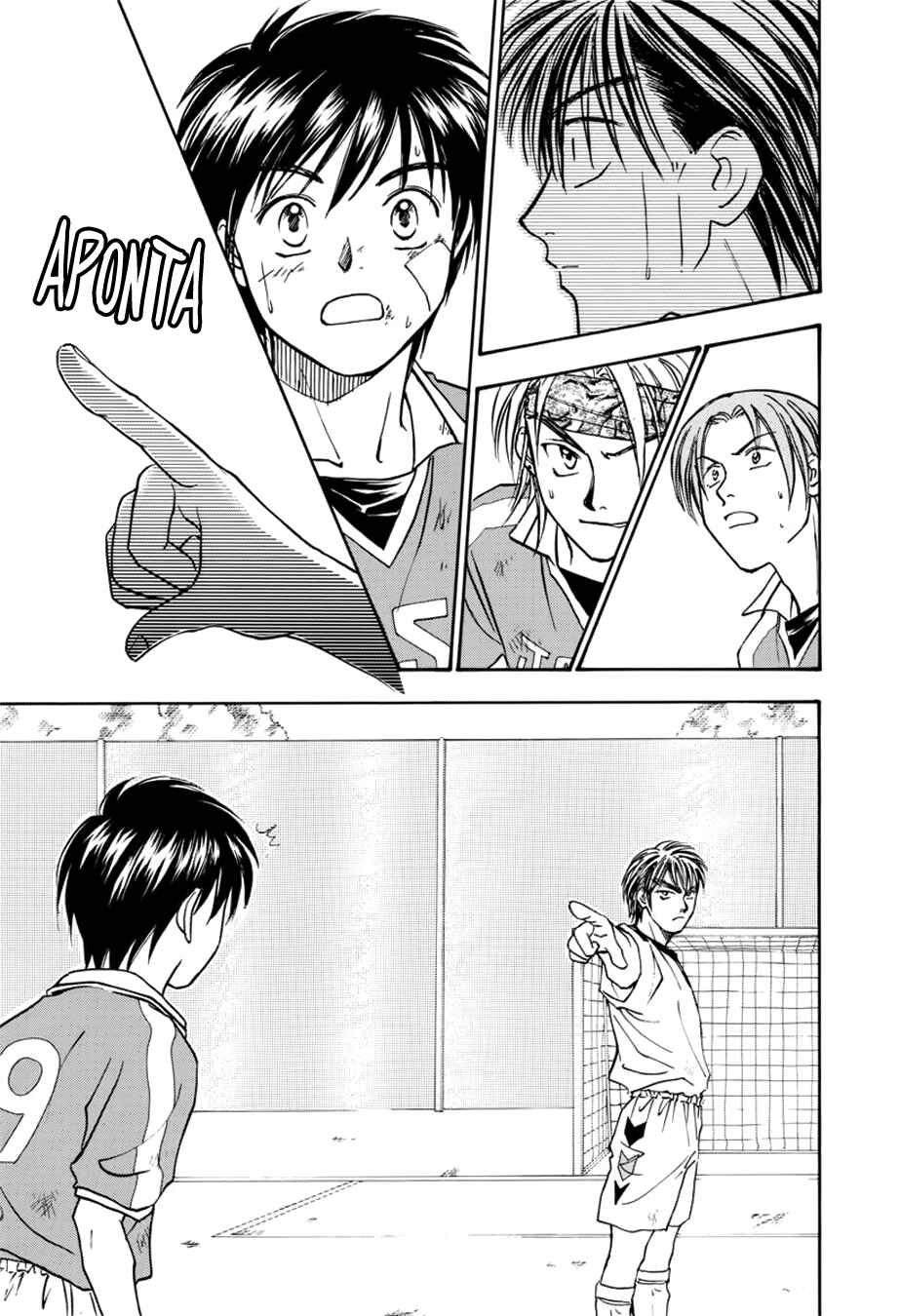 Whistle! Chapter 42 - Page 20