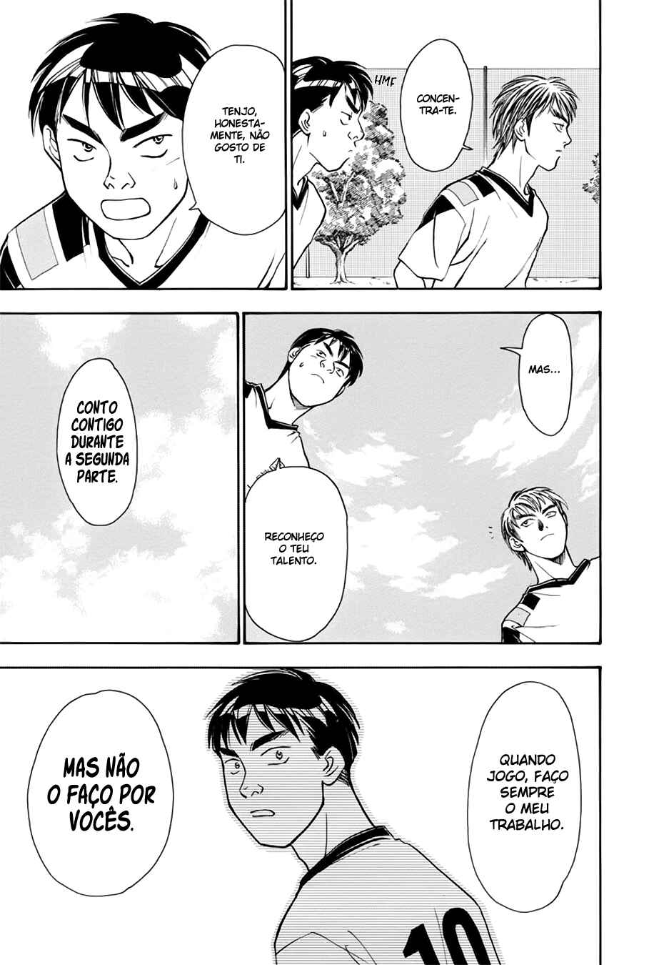 Whistle! Chapter 42 - Page 6