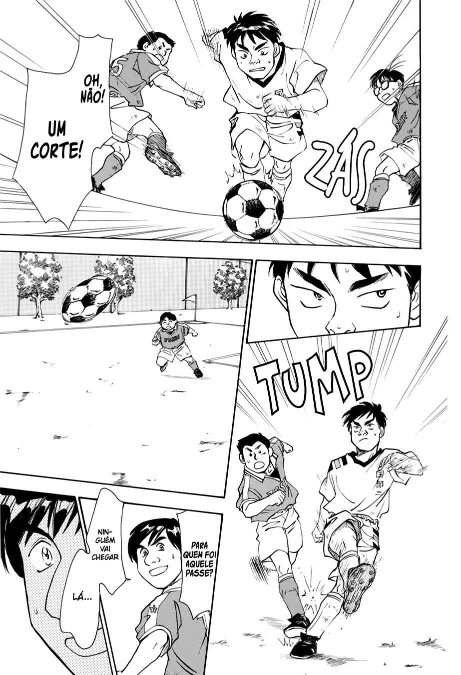 Whistle! Chapter 42 - Page 8