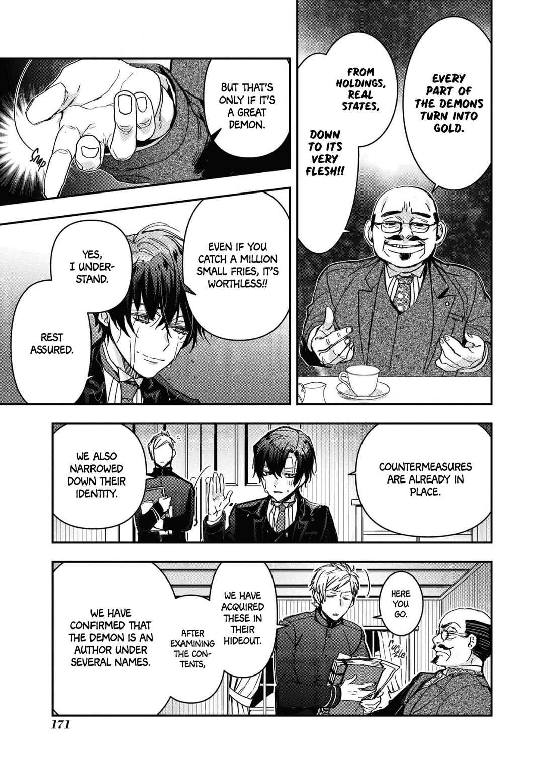 Kashoku no Shiro Chapter 19 - Page 21