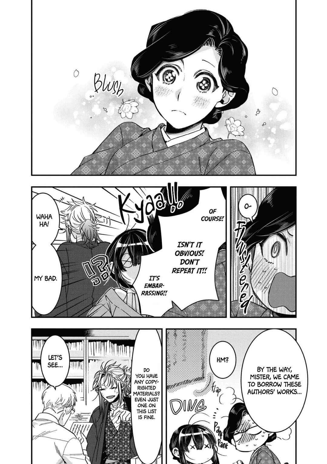Kashoku no Shiro Chapter 19 - Page 9