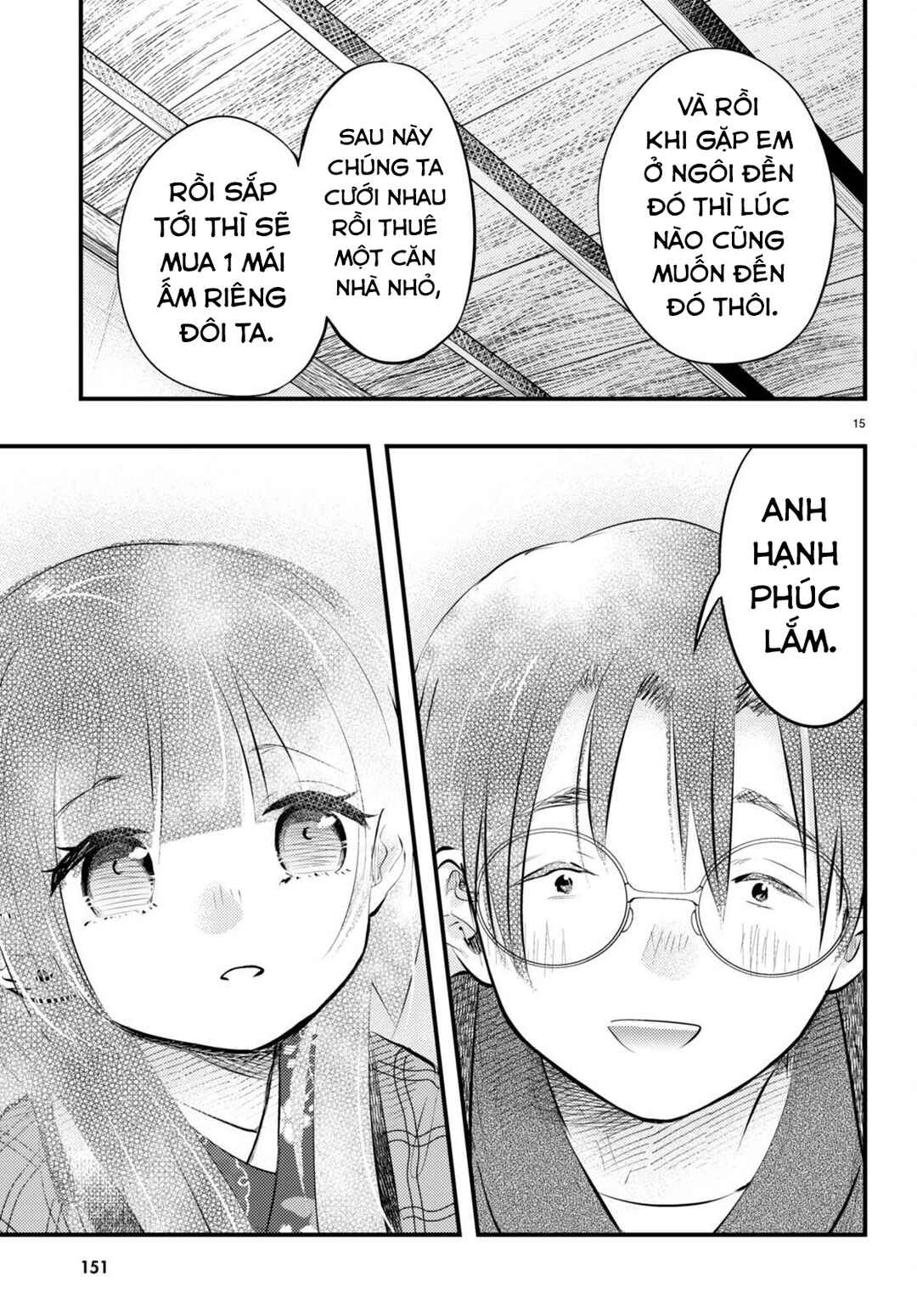 Tsuma no Kigen de Tenkou ga Kawaru Hanashi Chapter 13 - Page 15