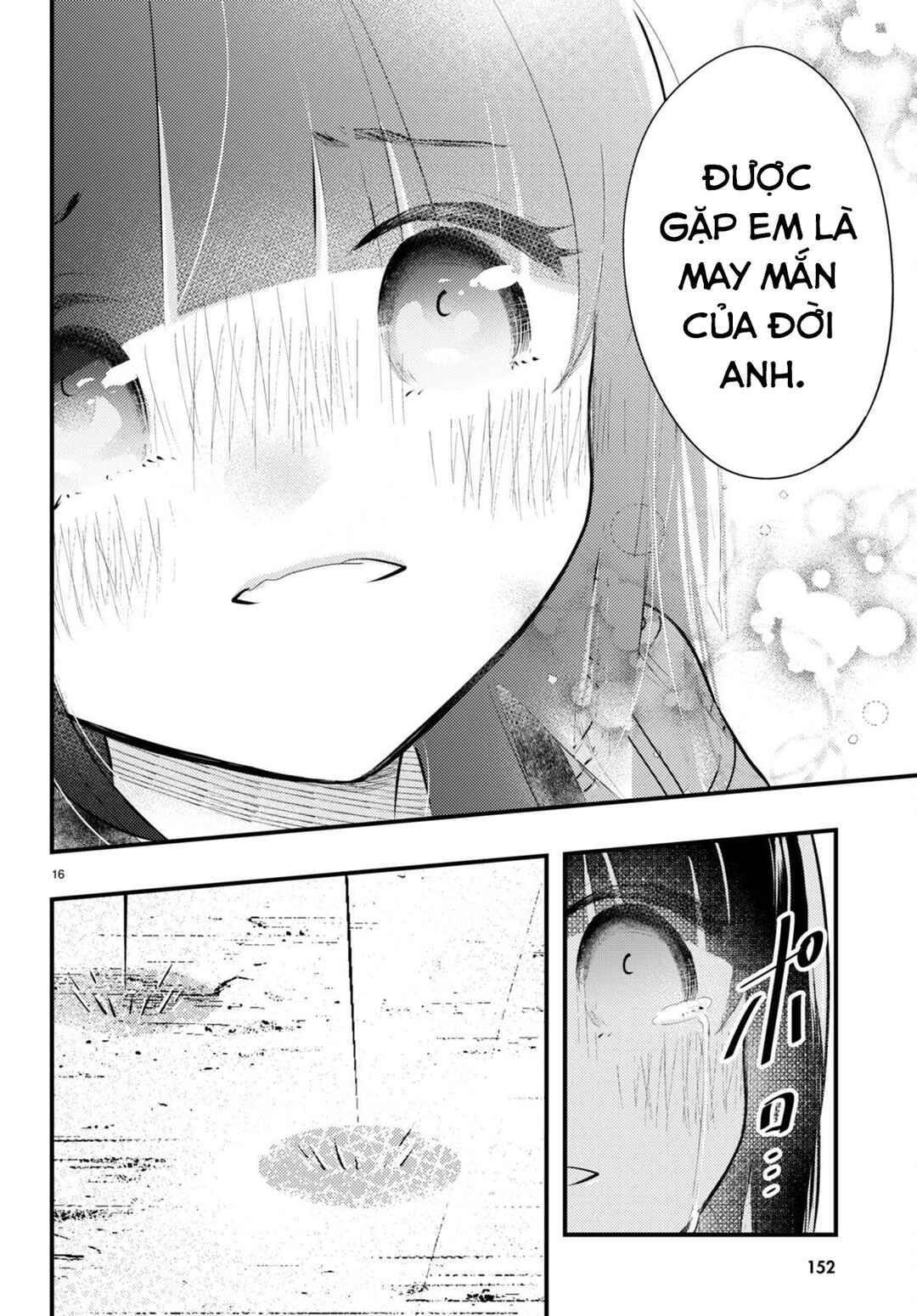 Tsuma no Kigen de Tenkou ga Kawaru Hanashi Chapter 13 - Page 16