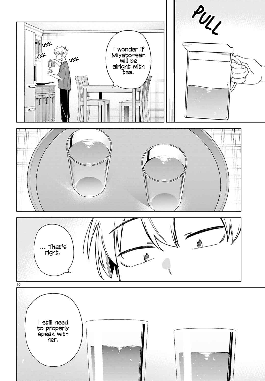 Multiverse no Watashi, Koishite Ii desu ka? Chapter 12 - Page 10