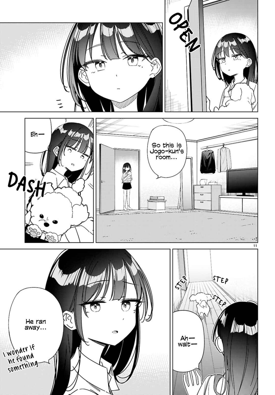 Multiverse no Watashi, Koishite Ii desu ka? Chapter 12 - Page 11