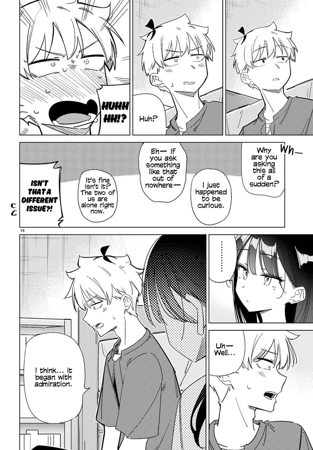 Multiverse no Watashi, Koishite Ii desu ka? Chapter 12 - Page 14