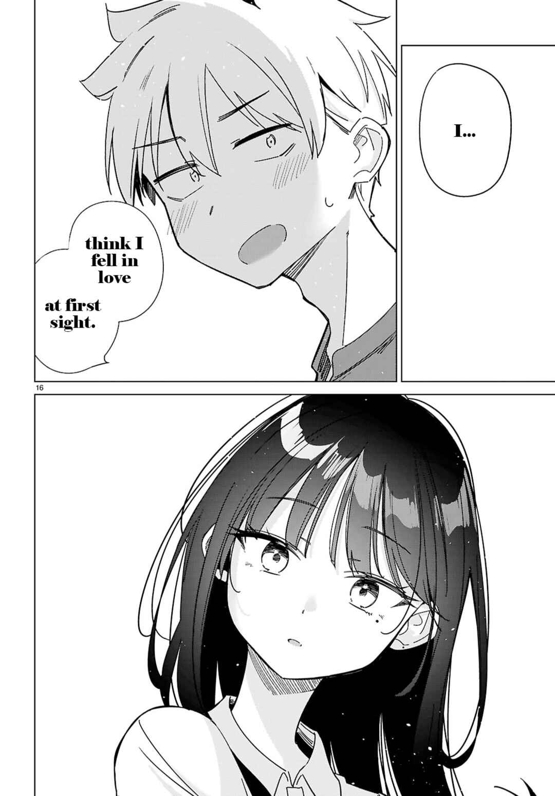 Multiverse no Watashi, Koishite Ii desu ka? Chapter 12 - Page 16