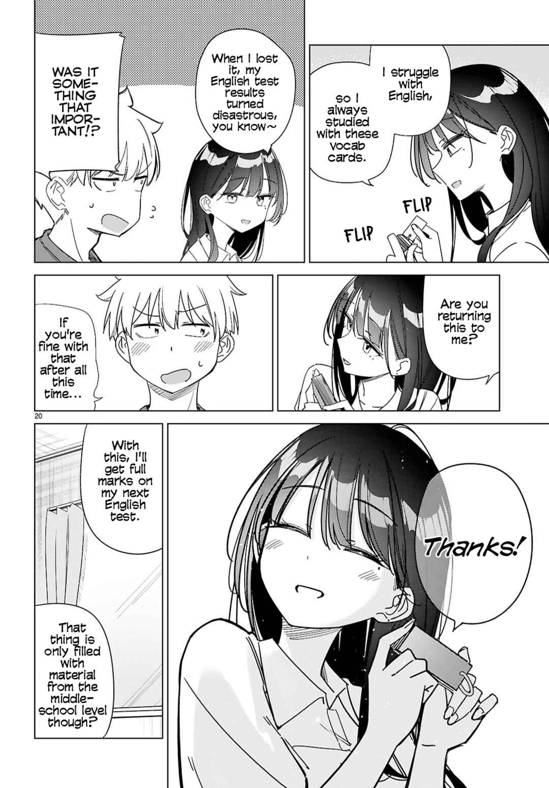 Multiverse no Watashi, Koishite Ii desu ka? Chapter 12 - Page 20