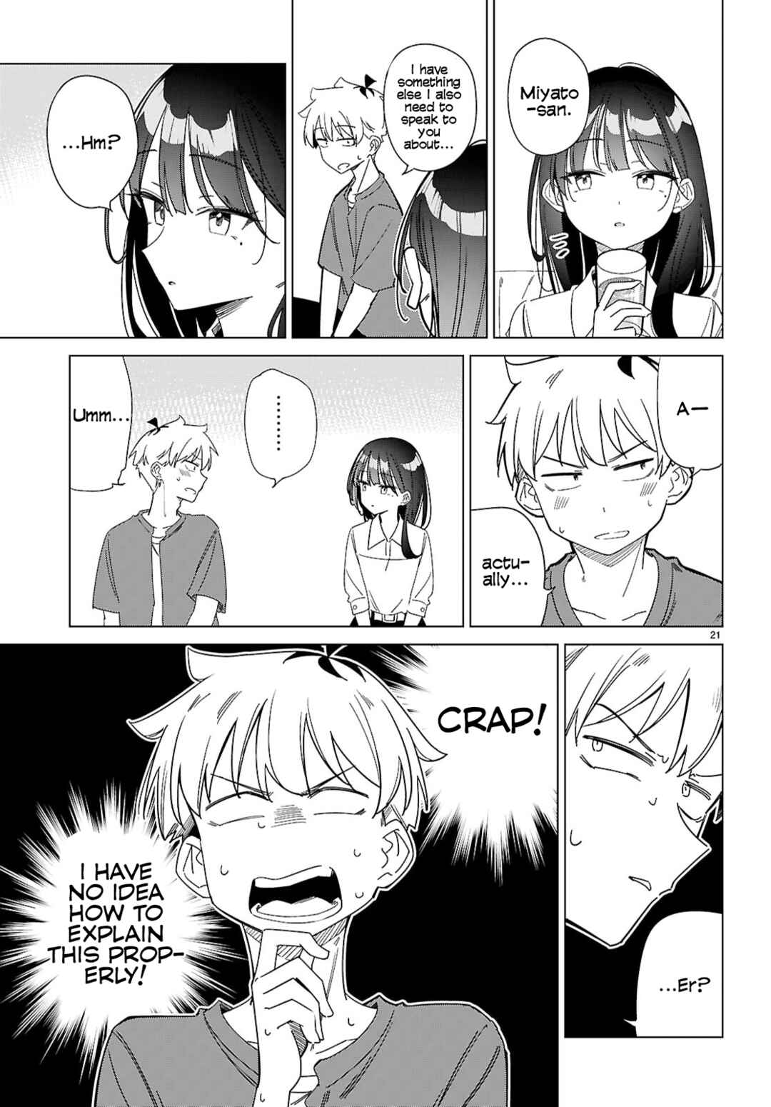 Multiverse no Watashi, Koishite Ii desu ka? Chapter 12 - Page 21