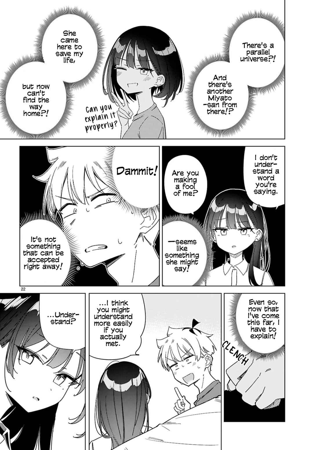 Multiverse no Watashi, Koishite Ii desu ka? Chapter 12 - Page 22