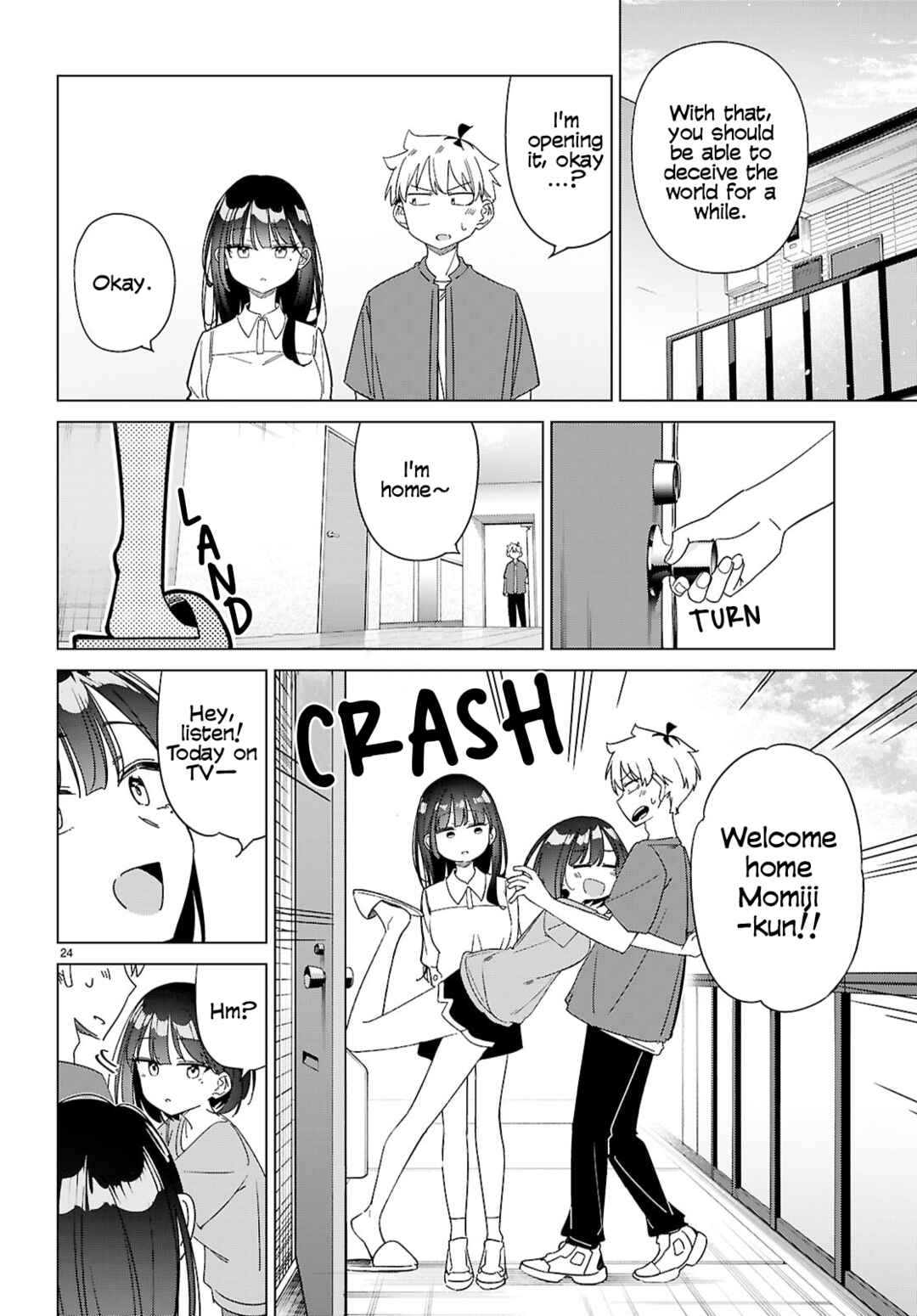 Multiverse no Watashi, Koishite Ii desu ka? Chapter 12 - Page 24