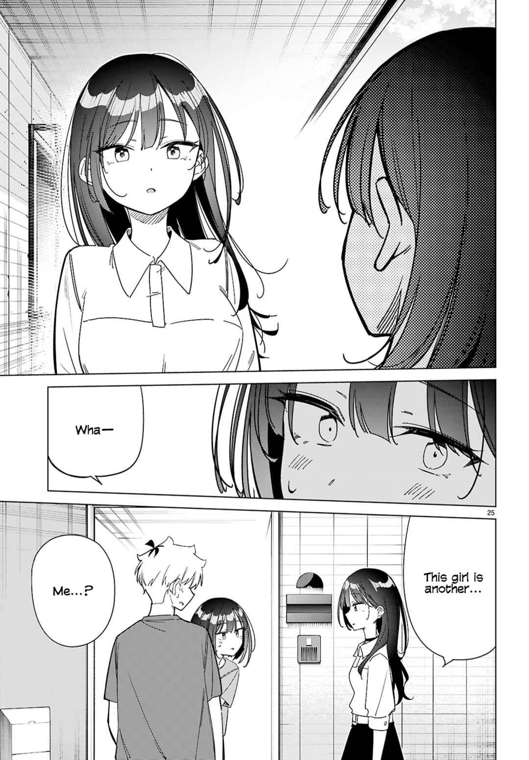 Multiverse no Watashi, Koishite Ii desu ka? Chapter 12 - Page 25