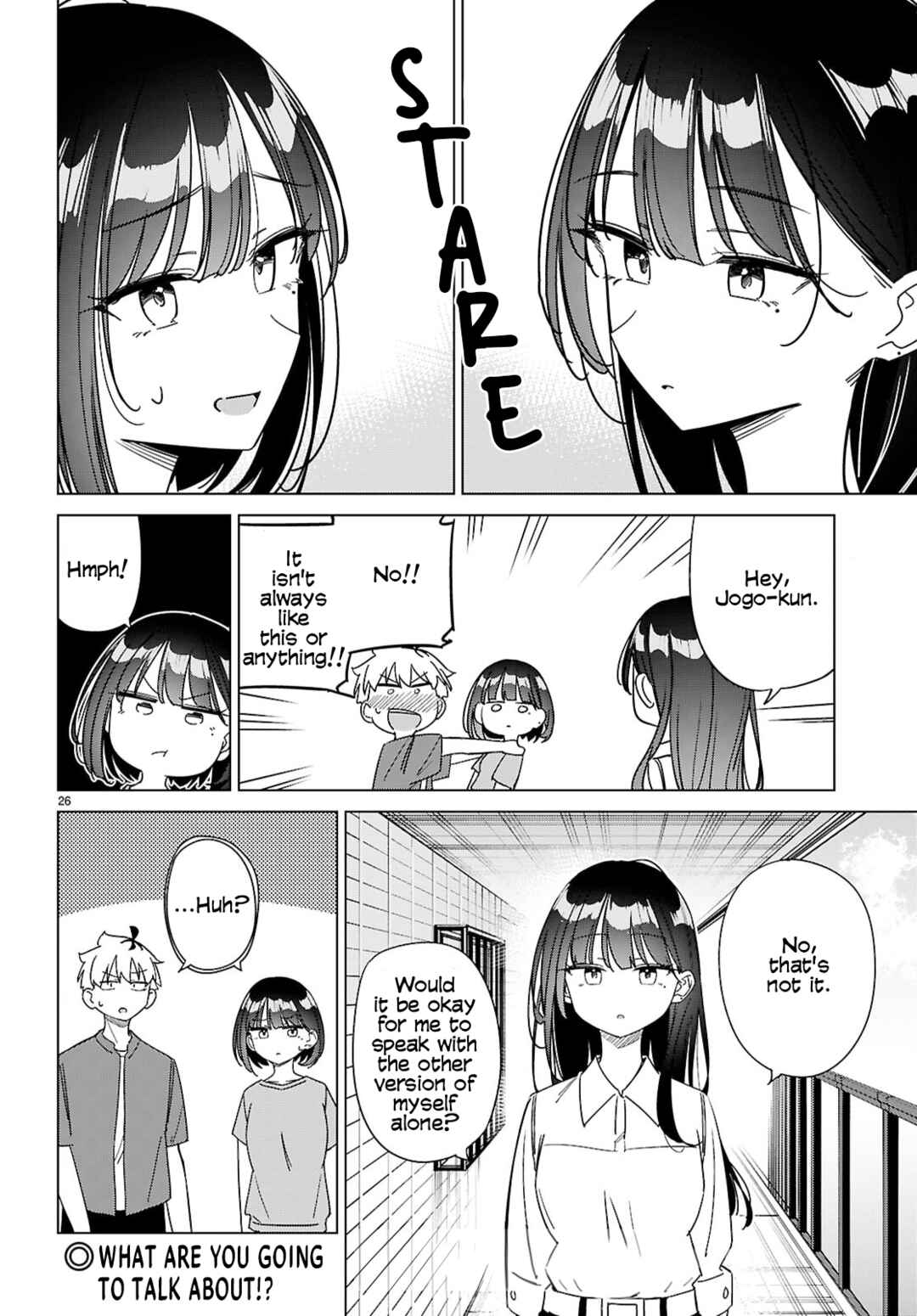 Multiverse no Watashi, Koishite Ii desu ka? Chapter 12 - Page 26