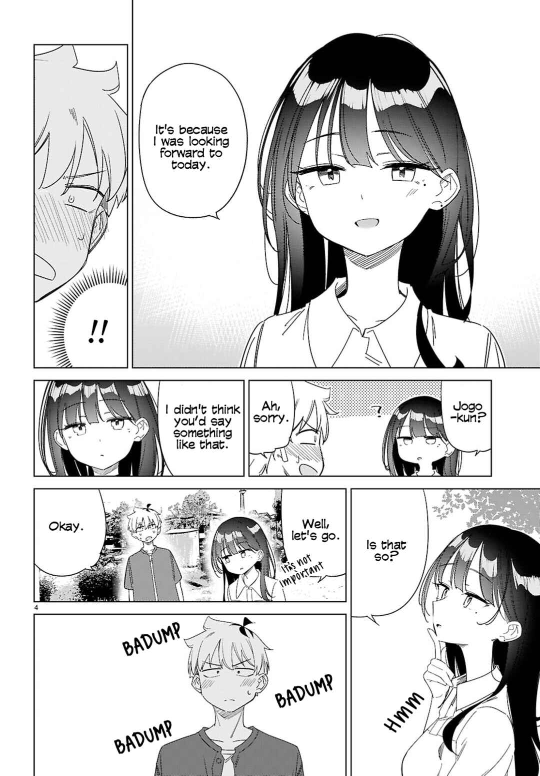 Multiverse no Watashi, Koishite Ii desu ka? Chapter 12 - Page 4
