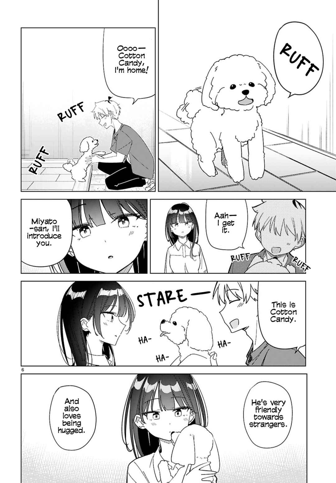 Multiverse no Watashi, Koishite Ii desu ka? Chapter 12 - Page 6