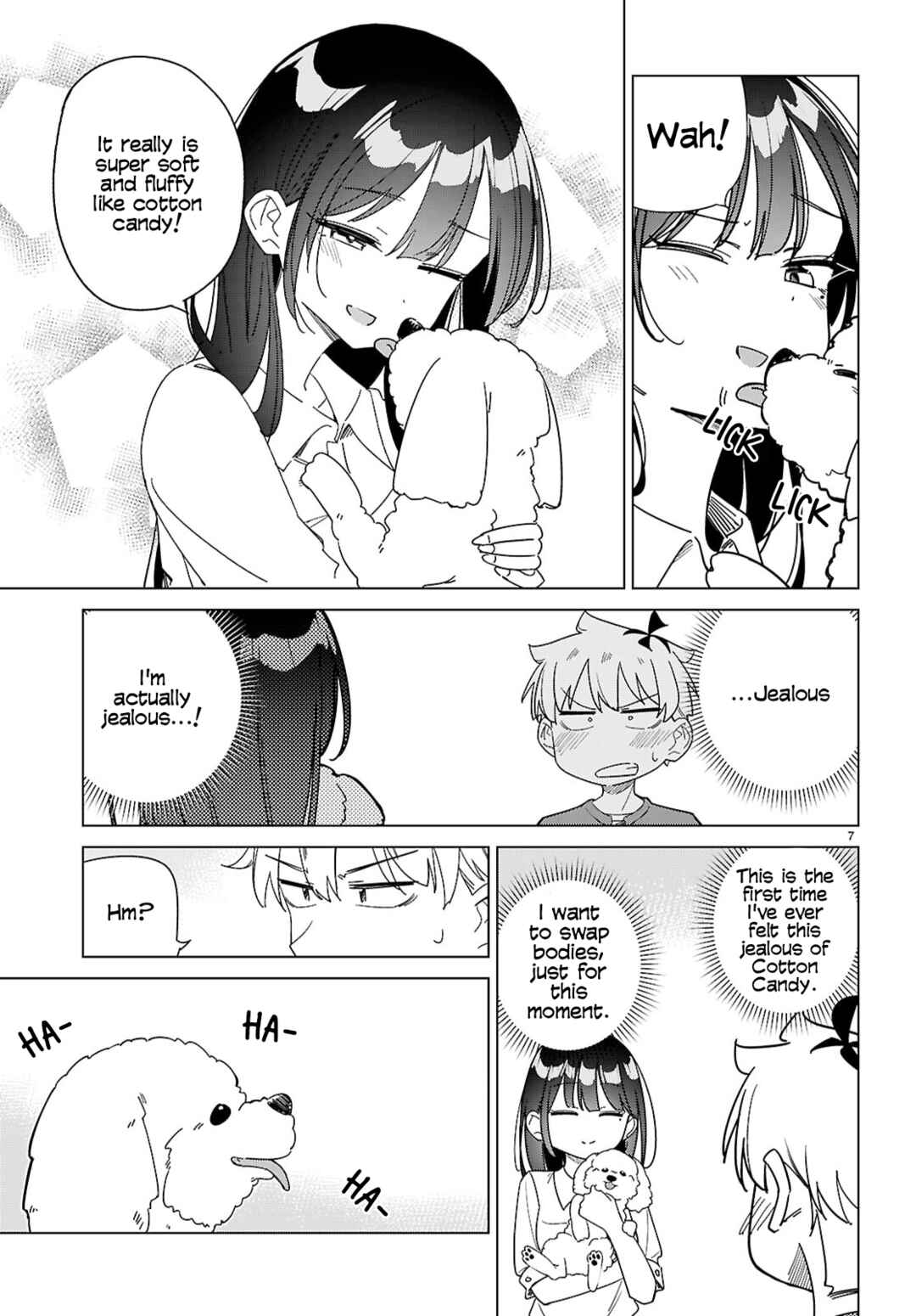 Multiverse no Watashi, Koishite Ii desu ka? Chapter 12 - Page 7