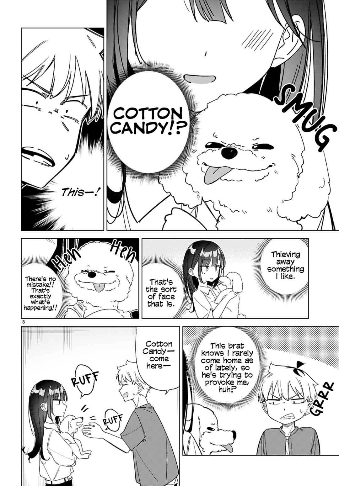 Multiverse no Watashi, Koishite Ii desu ka? Chapter 12 - Page 8