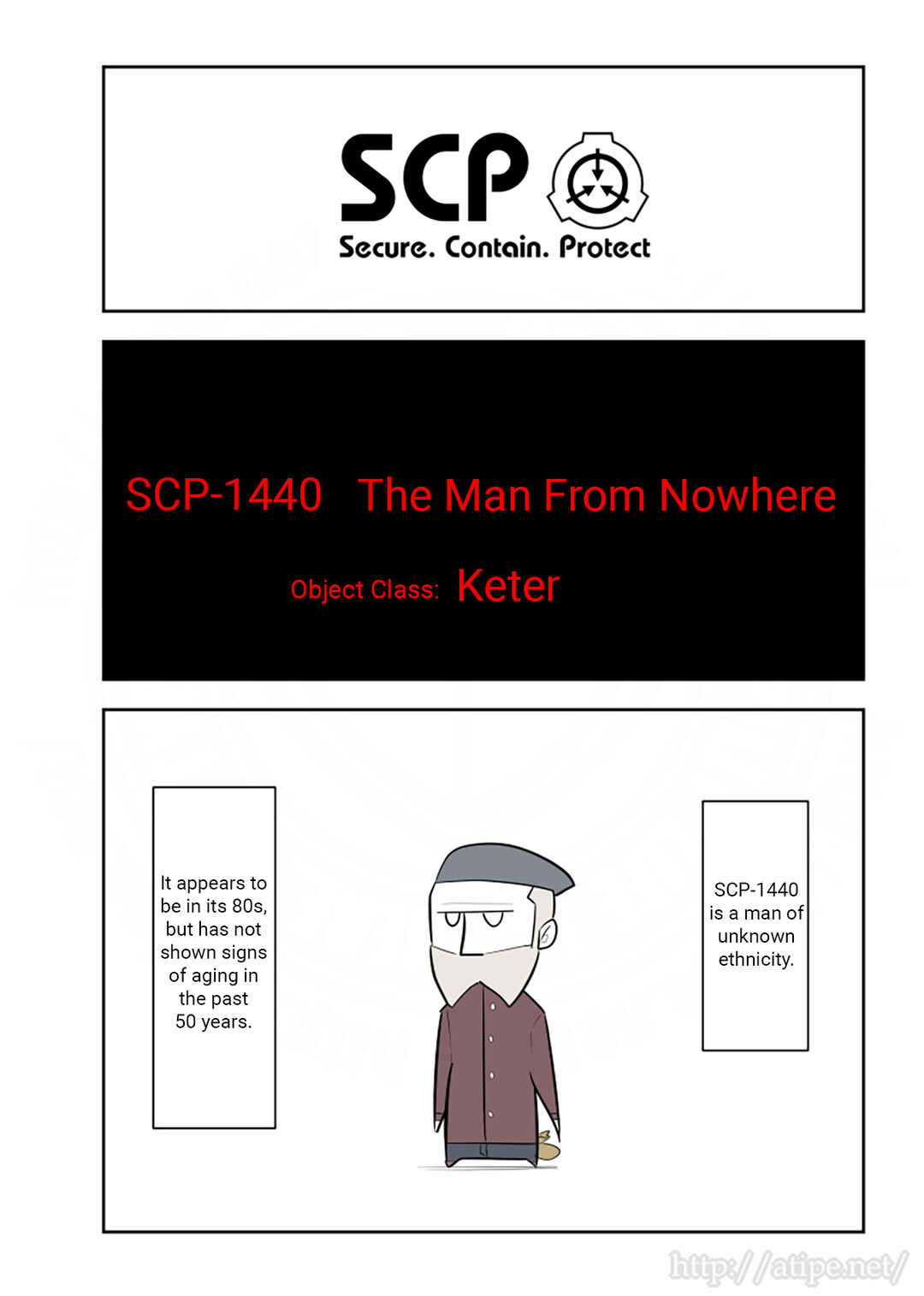 SCP o Zakkuri Shoukai Chapter 183 - Page 1