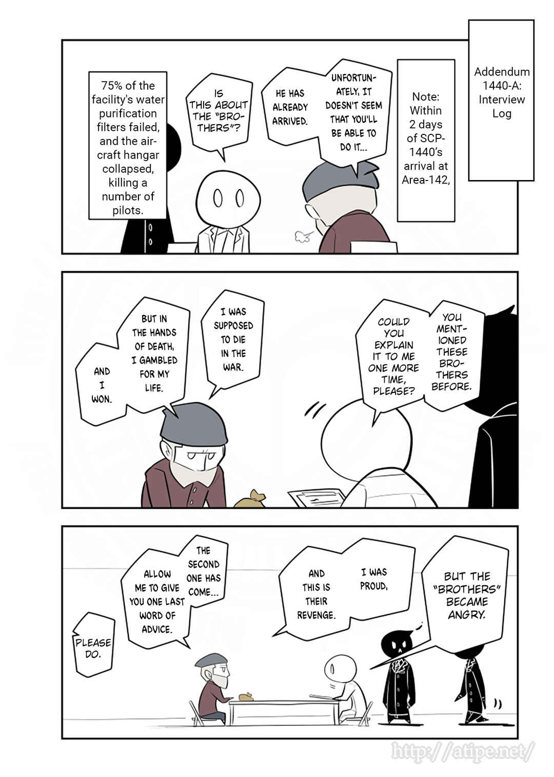 SCP o Zakkuri Shoukai Chapter 183 - Page 3